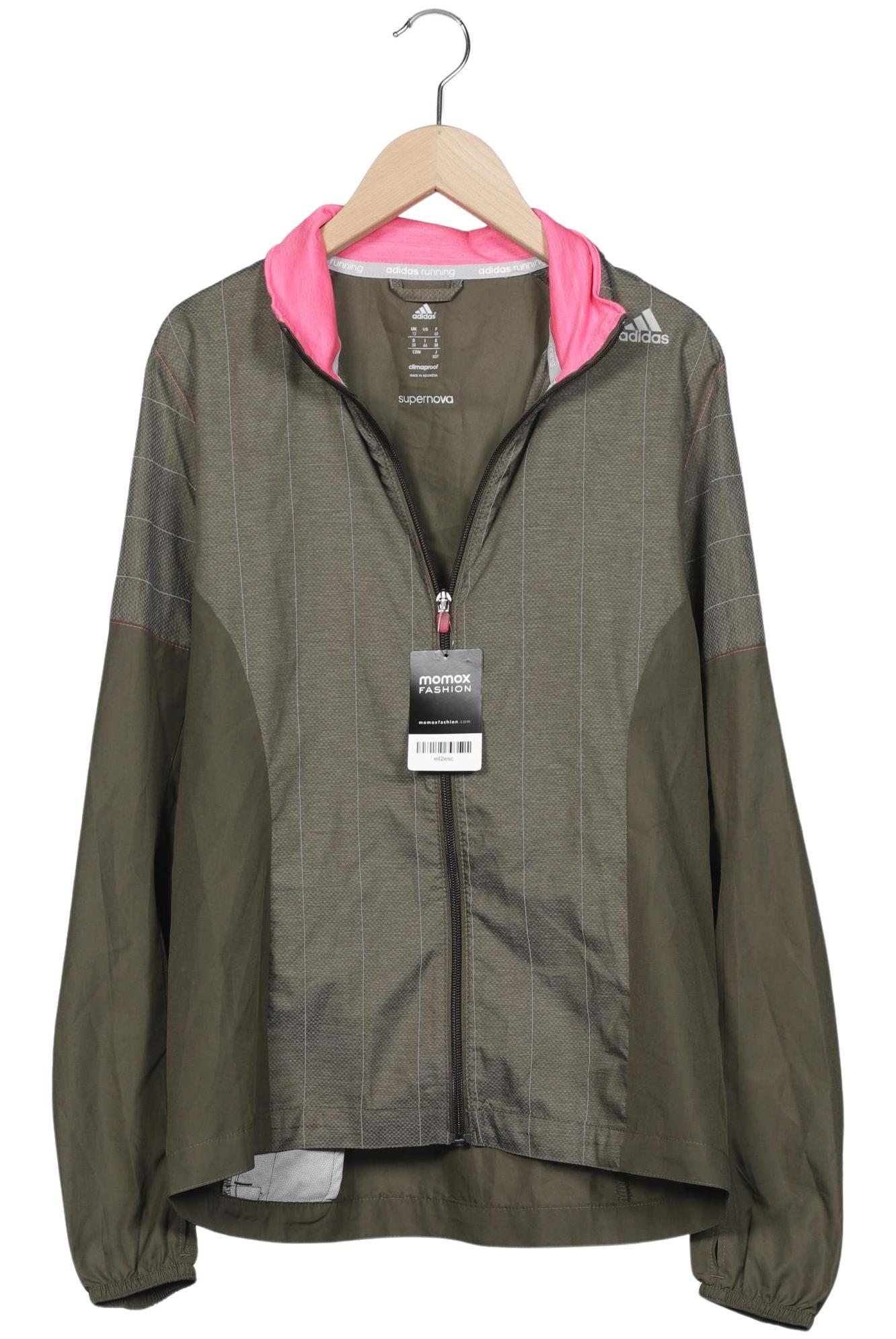 

adidas Damen Jacke, schwarz, Gr. 38