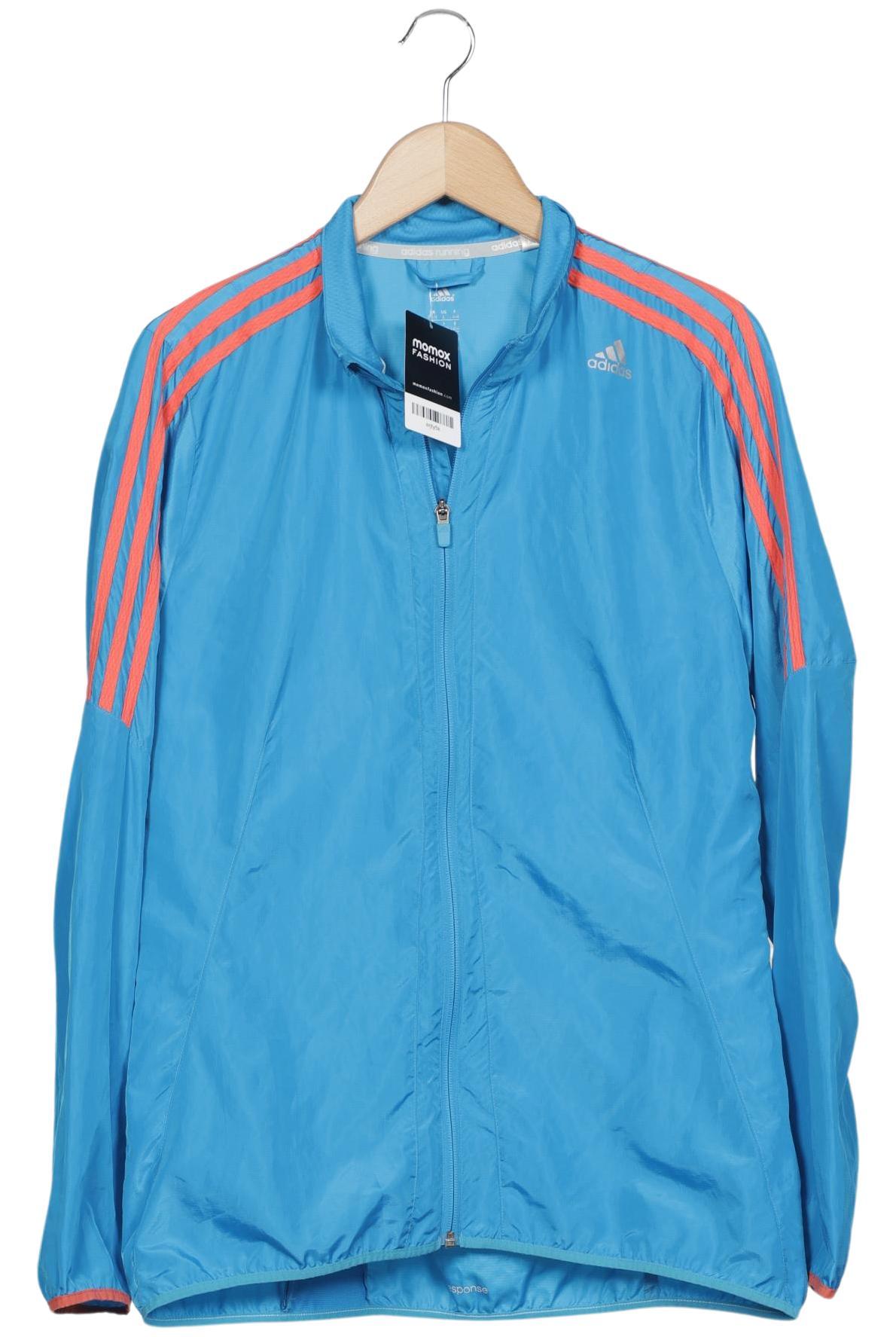 

adidas Damen Jacke, hellblau, Gr. 42