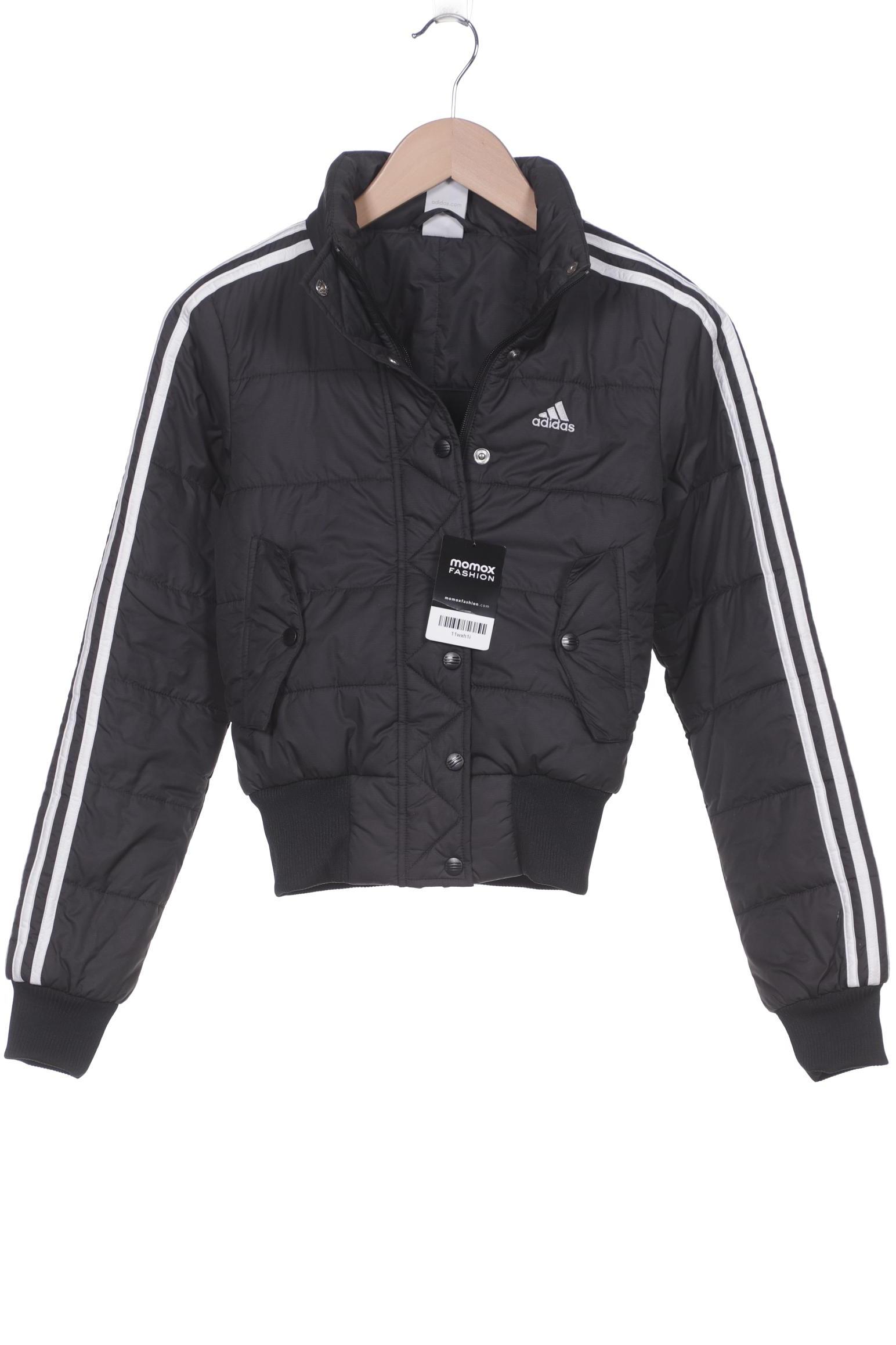 

adidas Damen Jacke, schwarz, Gr. 34