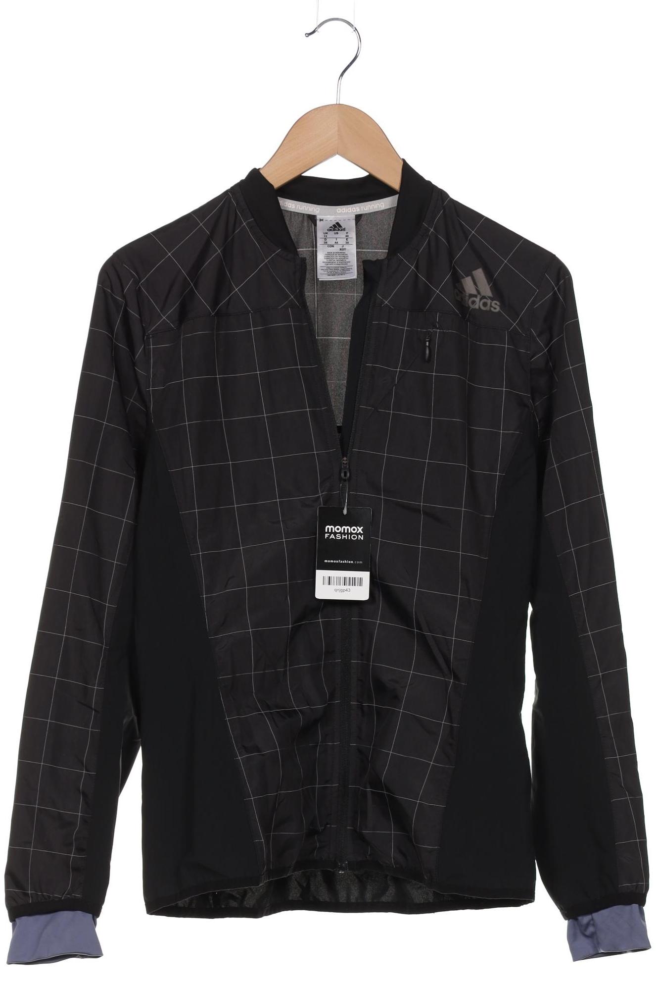 

adidas Damen Jacke, grau, Gr. 38