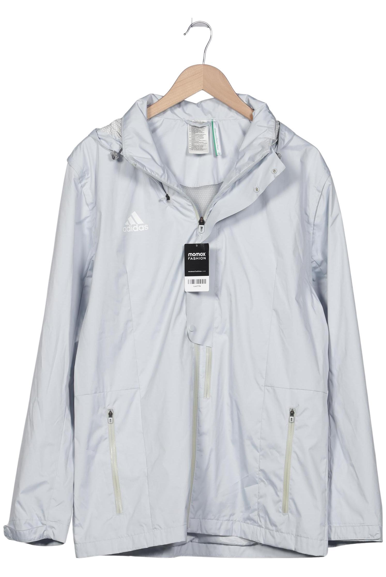 

adidas Damen Jacke, hellblau, Gr. 46