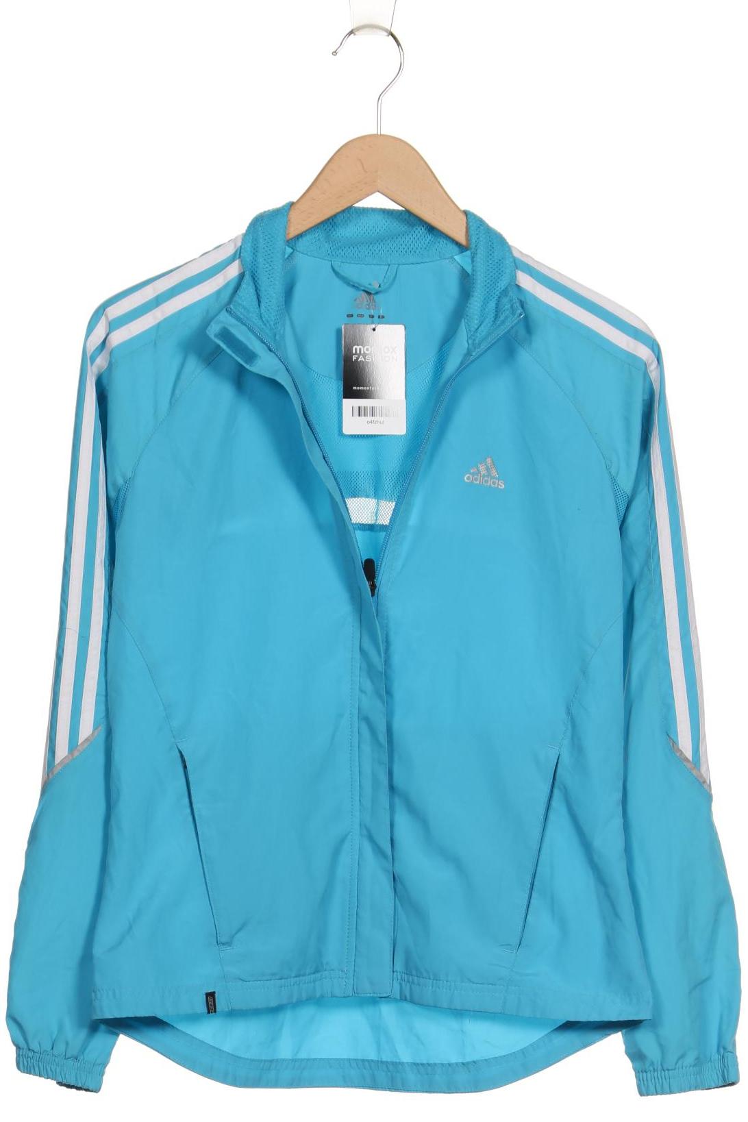 

adidas Damen Jacke, blau, Gr. 10