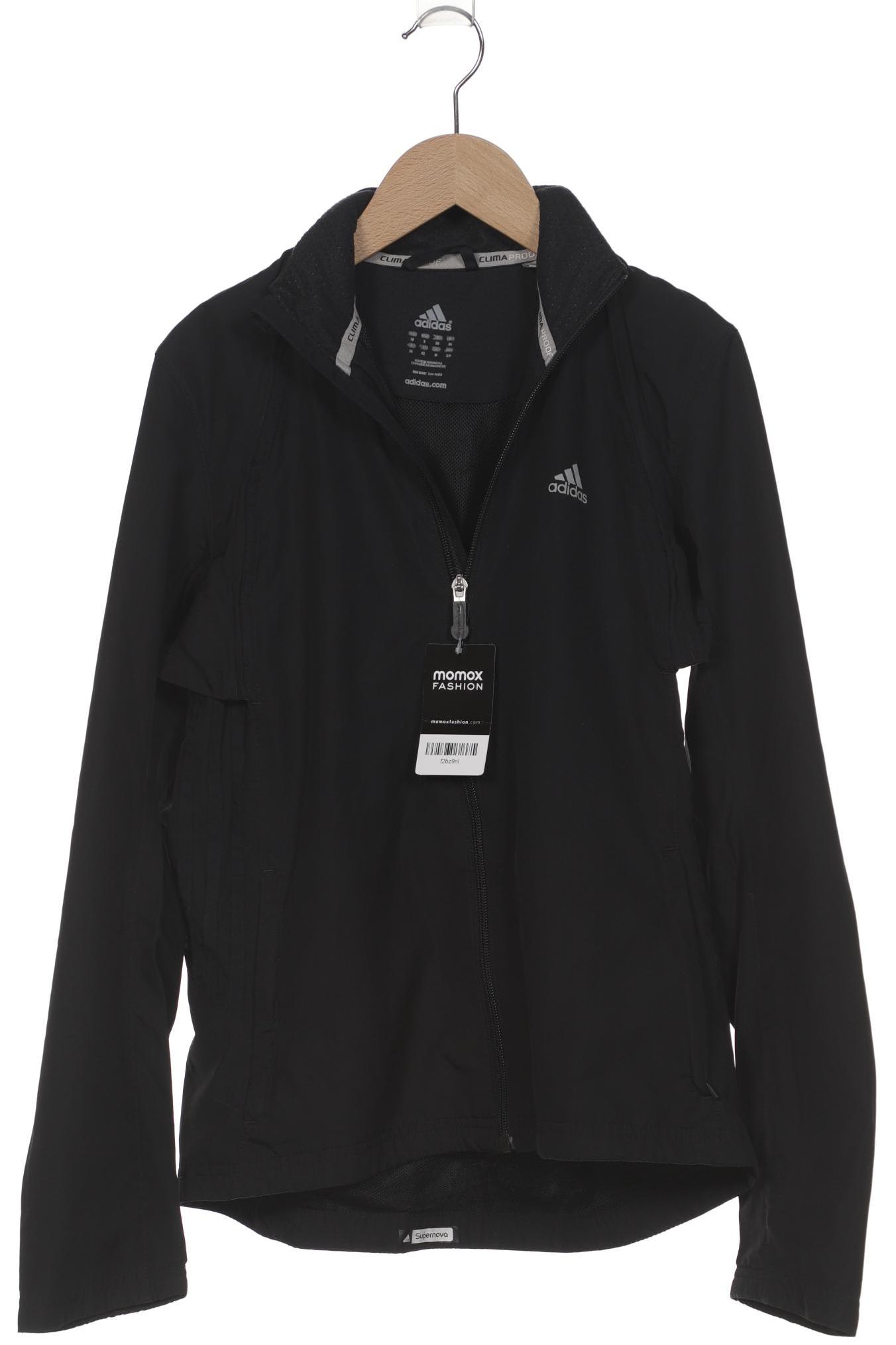 

adidas Damen Jacke, schwarz, Gr. 36