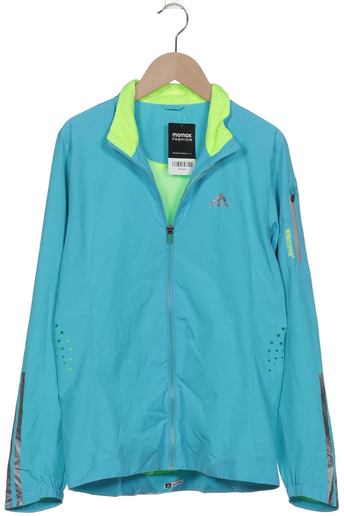 

adidas Damen Jacke, blau, Gr. 40