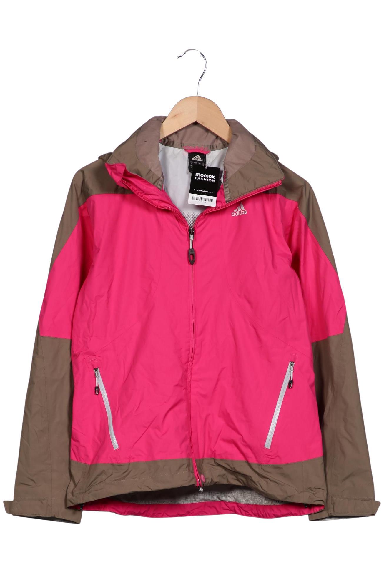 

adidas Damen Jacke, pink, Gr. 38