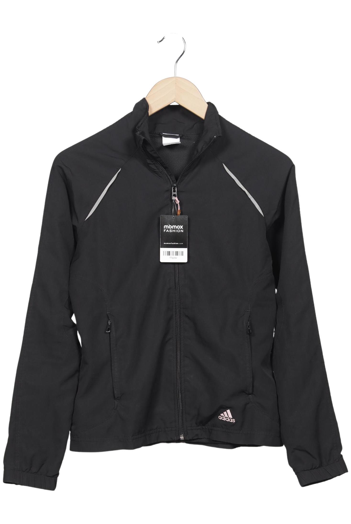 

adidas Damen Jacke, schwarz, Gr. 36