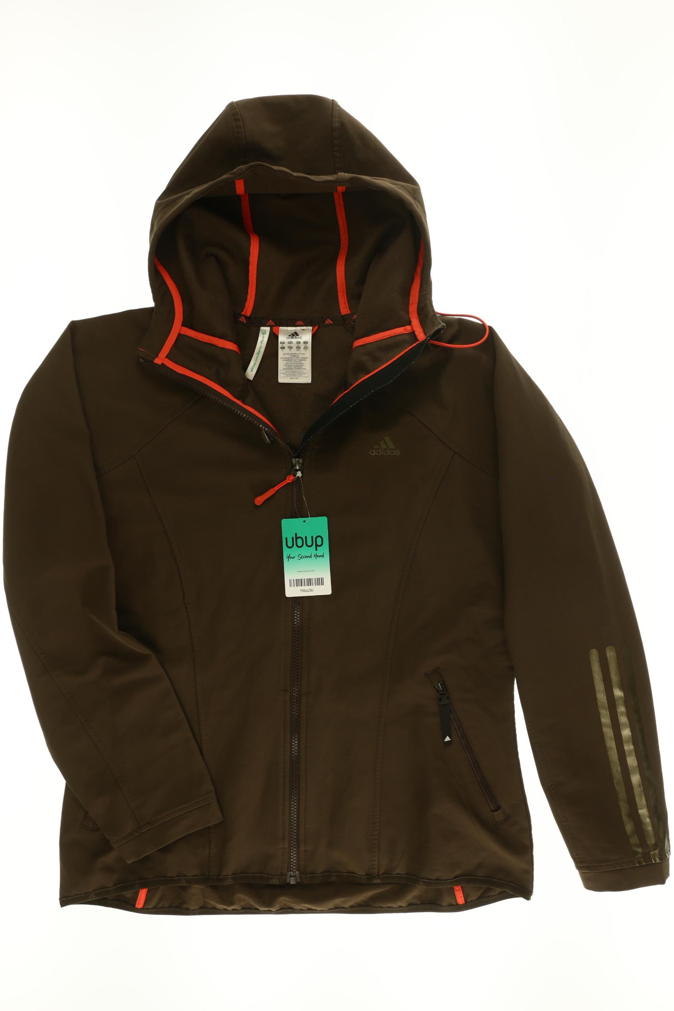 

adidas Damen Jacke, braun, Gr. 44