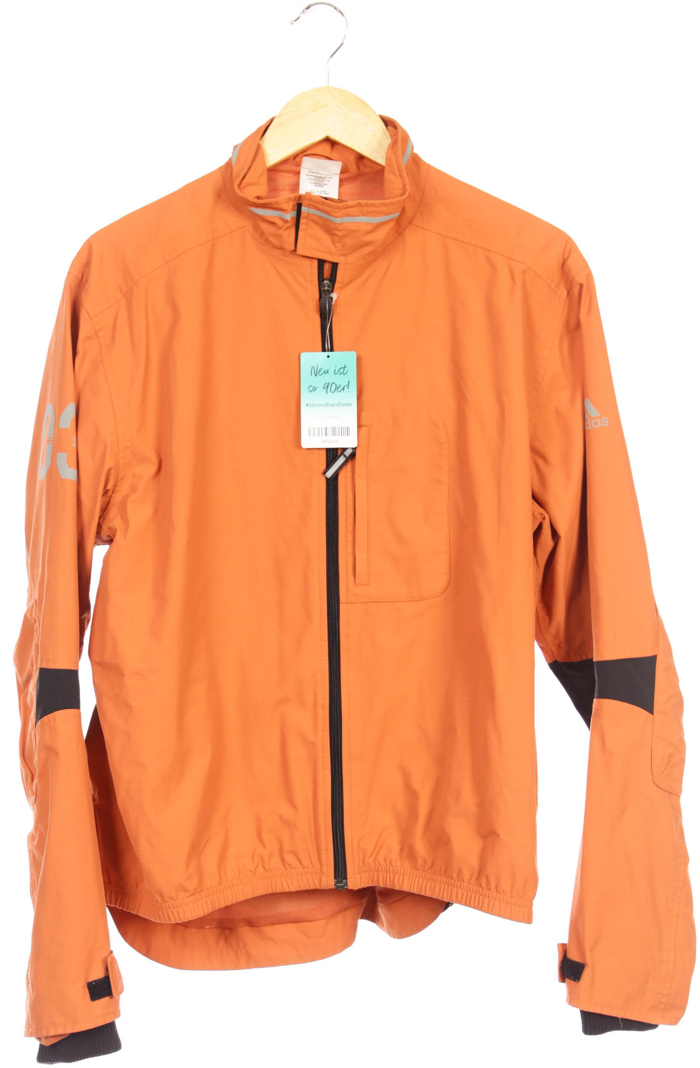 

adidas Damen Jacke, orange, Gr.