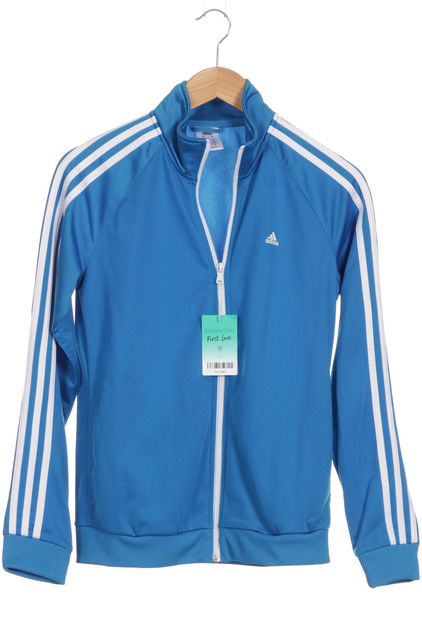 

adidas Damen Jacke, blau, Gr.
