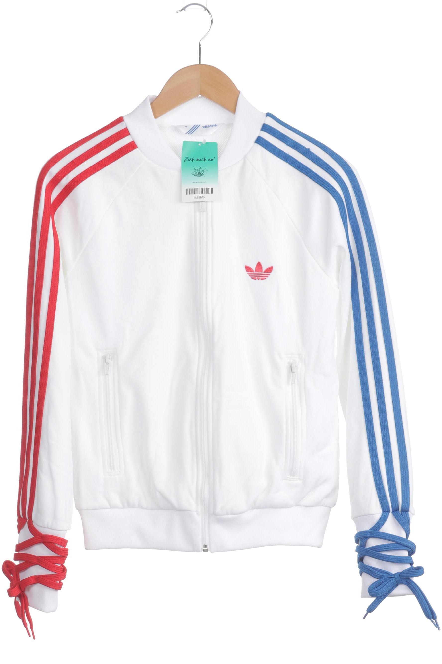 

adidas Originals Damen Jacke, weiß, Gr. 38
