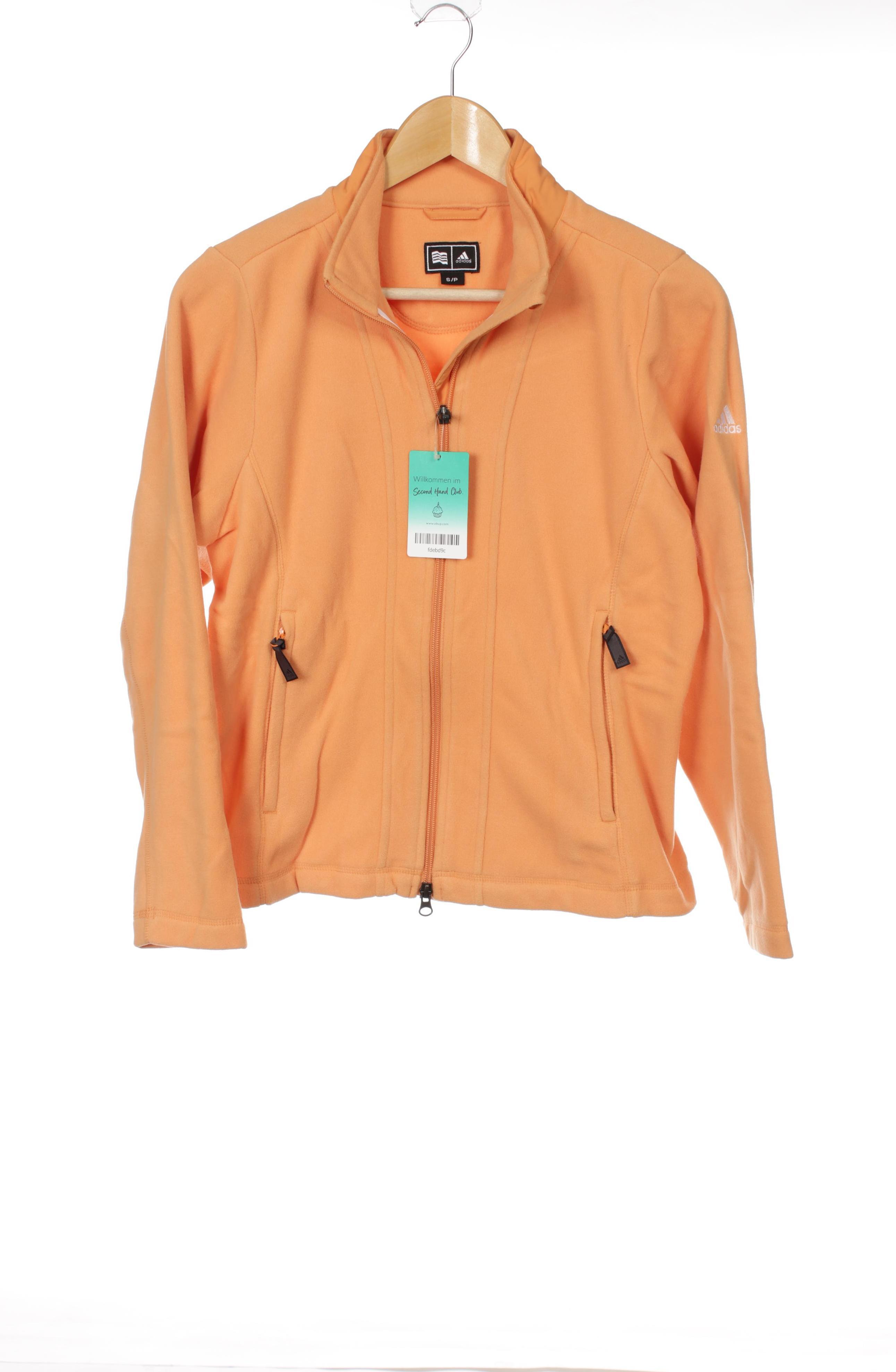

adidas Damen Jacke, orange, Gr.