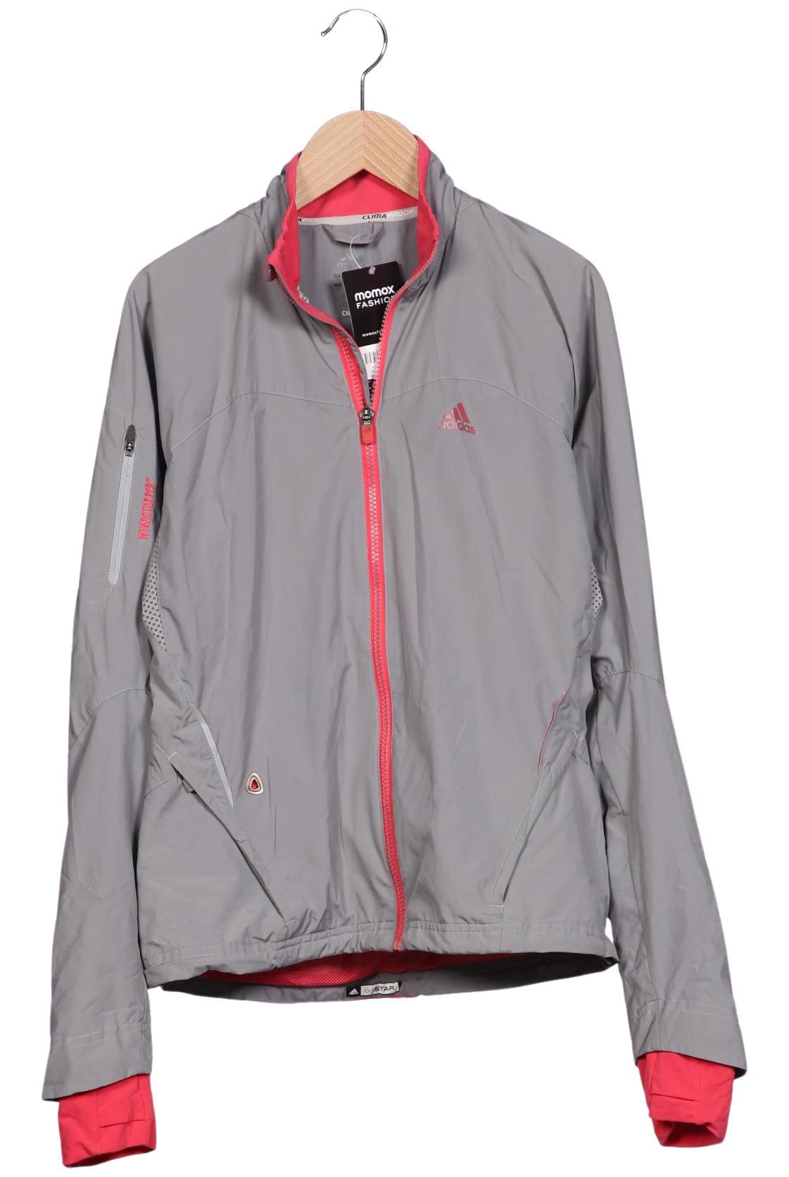 

adidas Damen Jacke, grau, Gr. 36