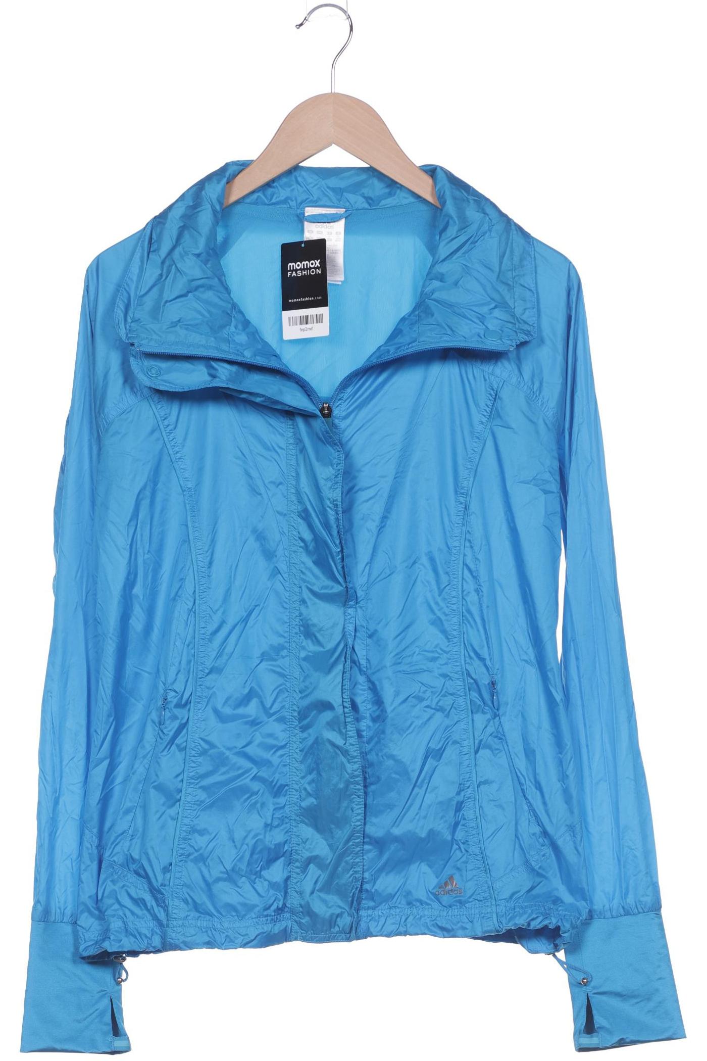 

adidas Damen Jacke, blau, Gr. 36