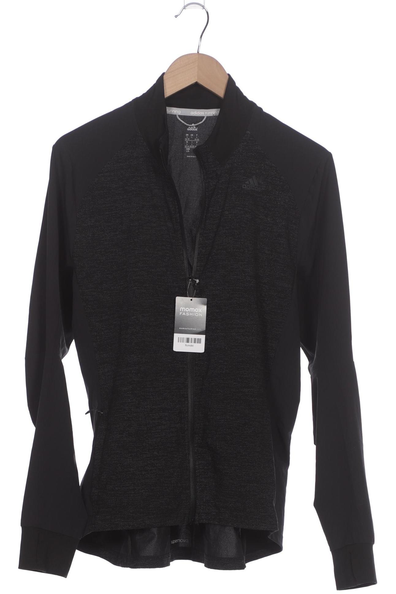 

adidas Damen Jacke, schwarz, Gr. 42