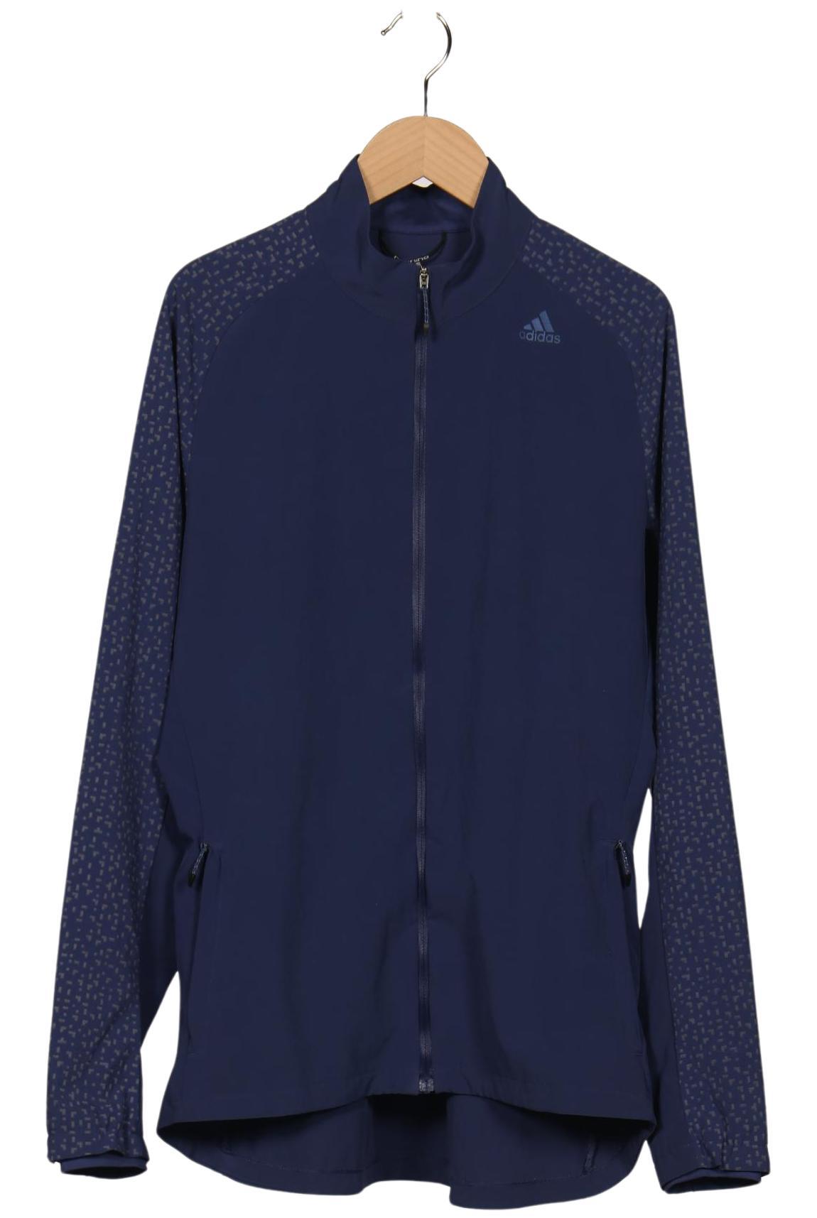 

adidas Damen Jacke, marineblau, Gr. 38