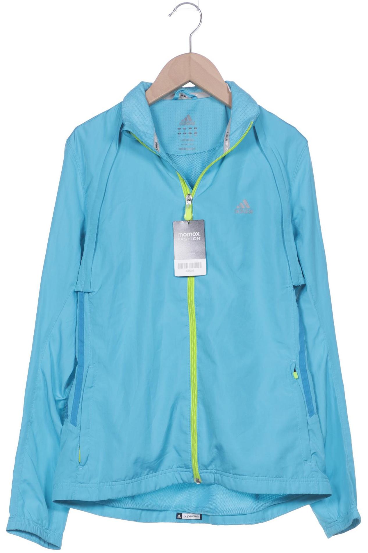 

adidas Damen Jacke, blau, Gr. 40