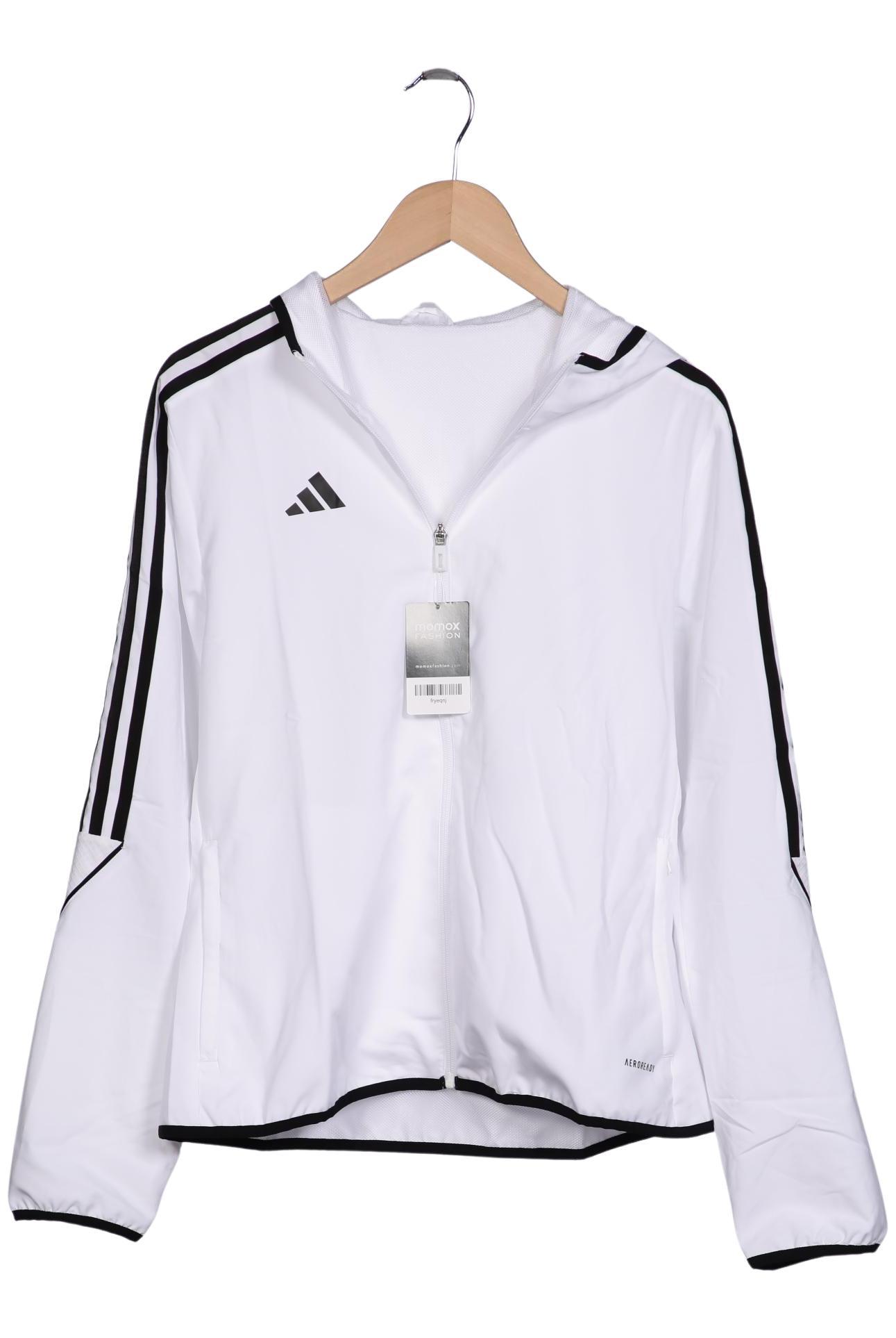 

adidas Damen Jacke, weiß, Gr. 38