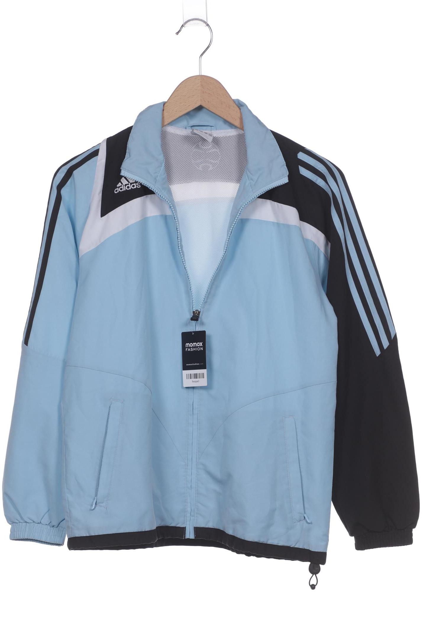 

adidas Damen Jacke, hellblau, Gr. 36