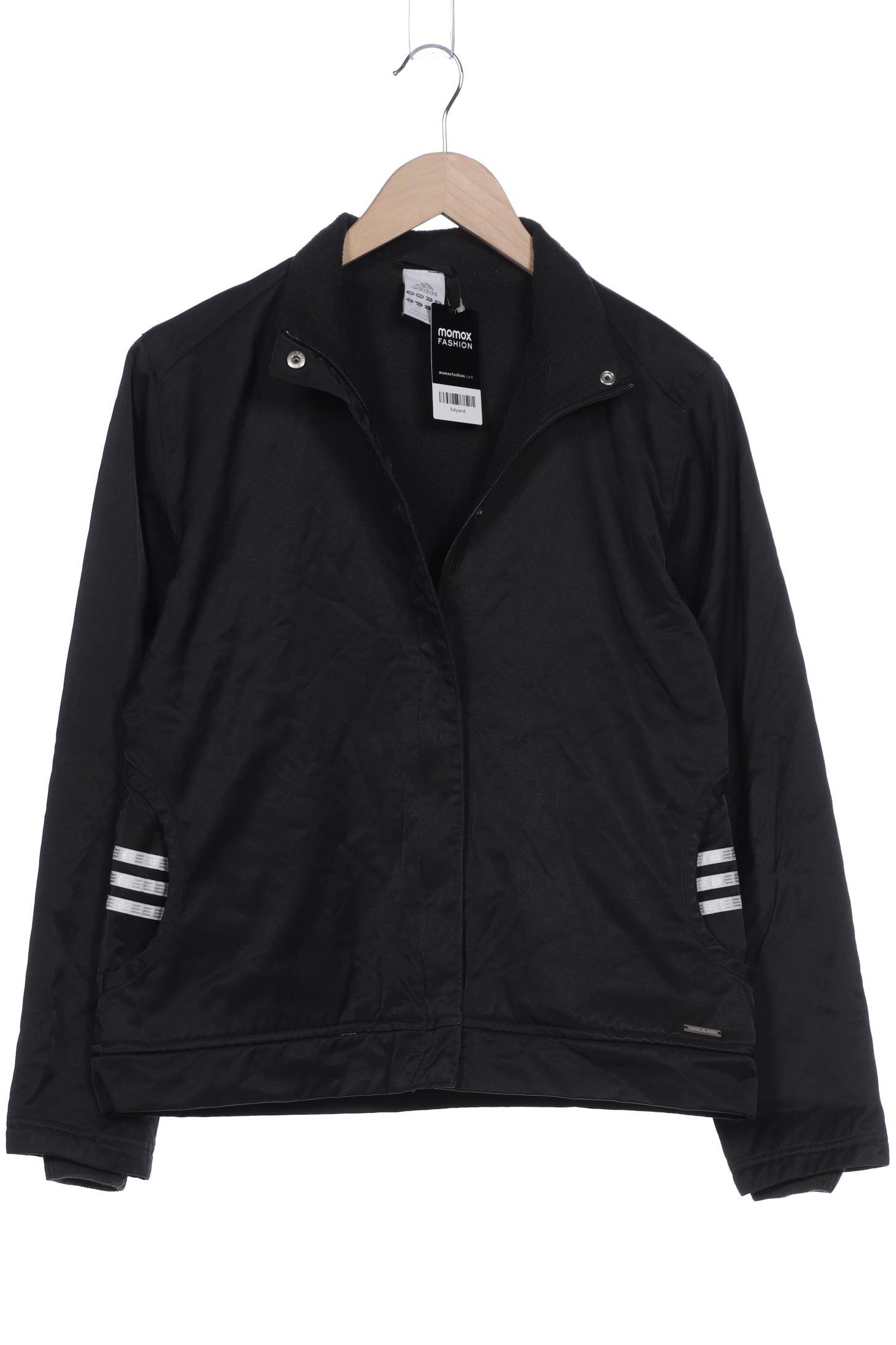 

adidas Damen Jacke, schwarz, Gr. 38