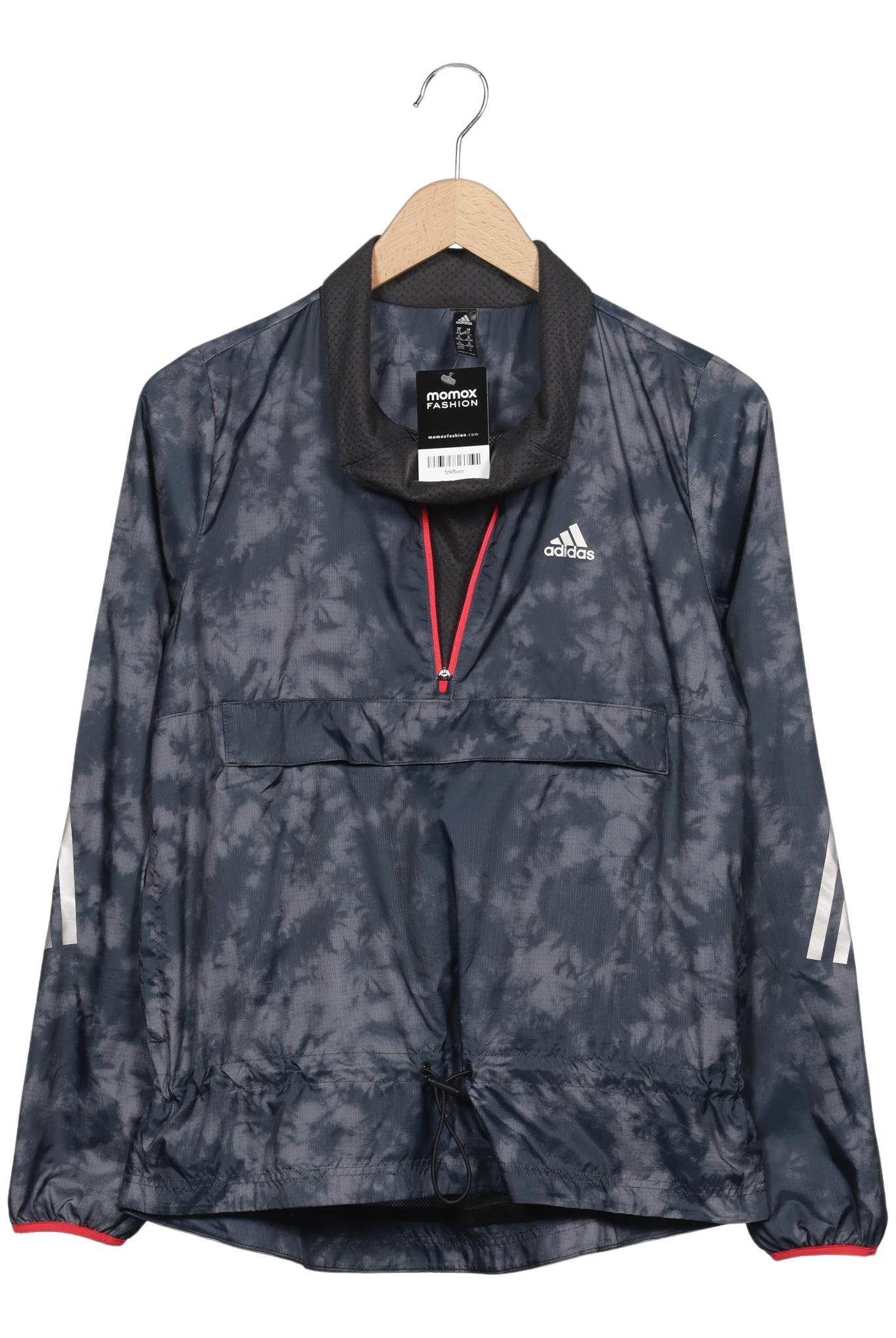 

adidas Damen Jacke, grau, Gr. 34