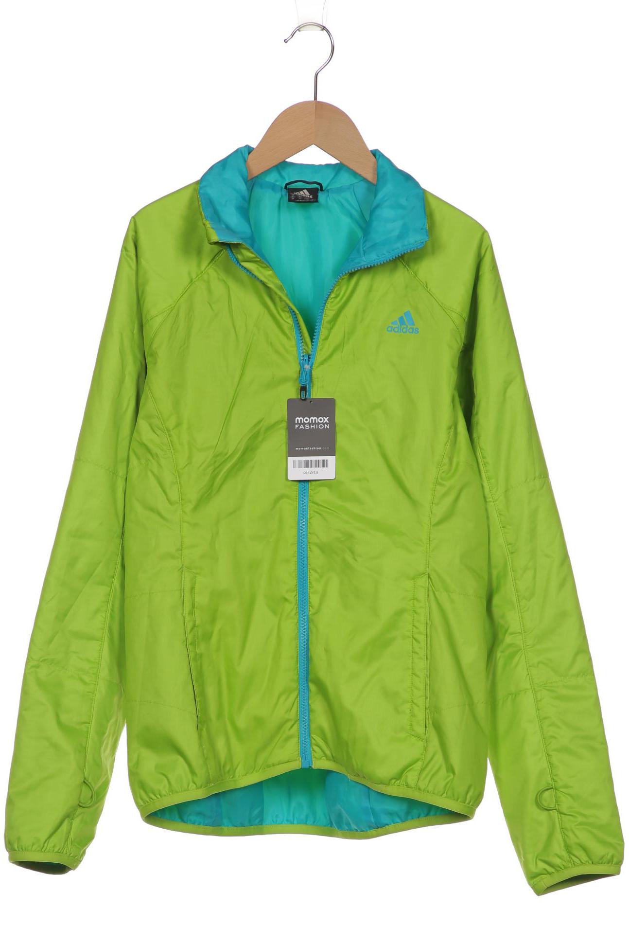 

adidas Damen Jacke, hellgrün, Gr. 40