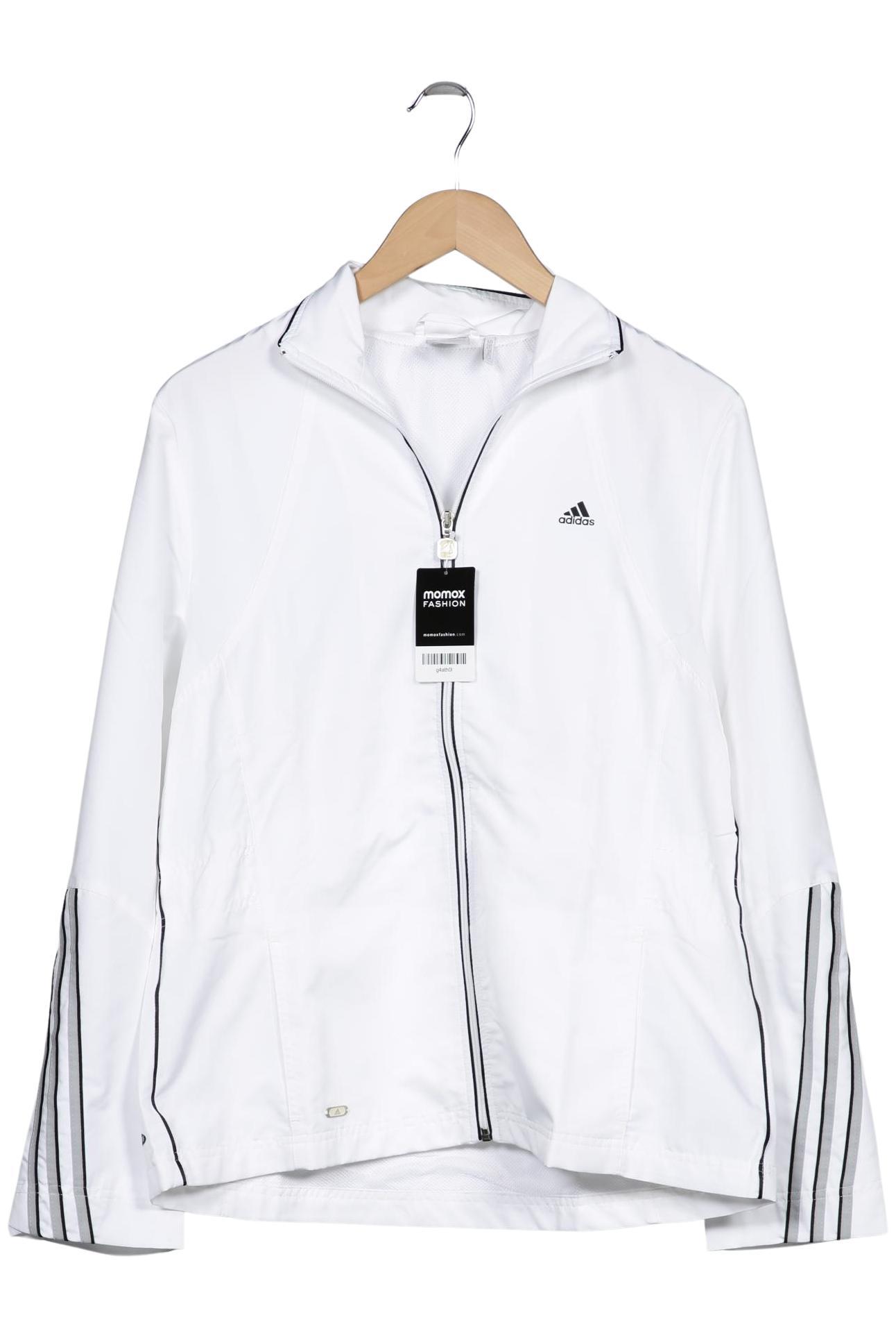 

adidas Damen Jacke, weiß, Gr. 44