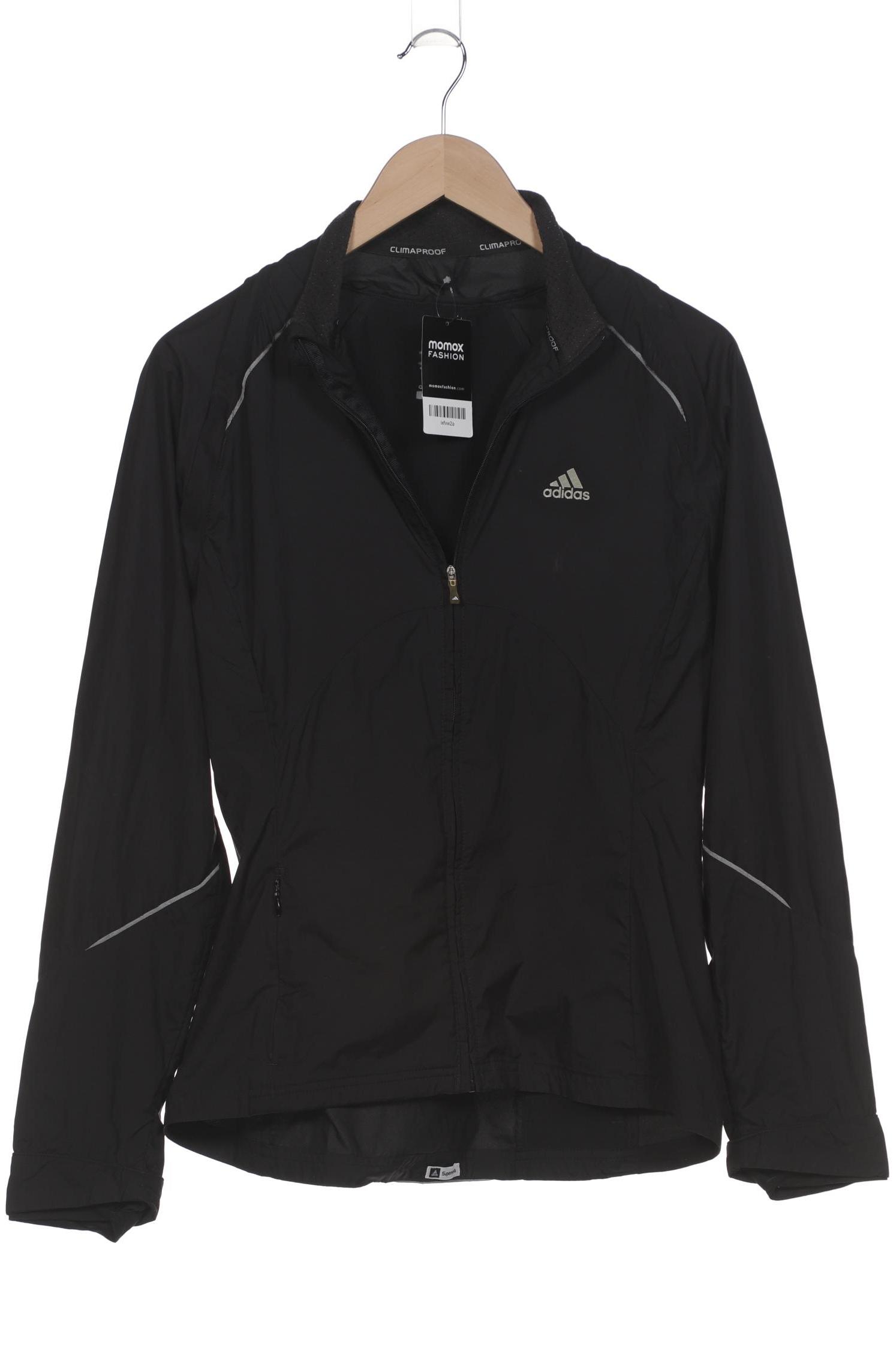 

adidas Damen Jacke, schwarz, Gr. 42