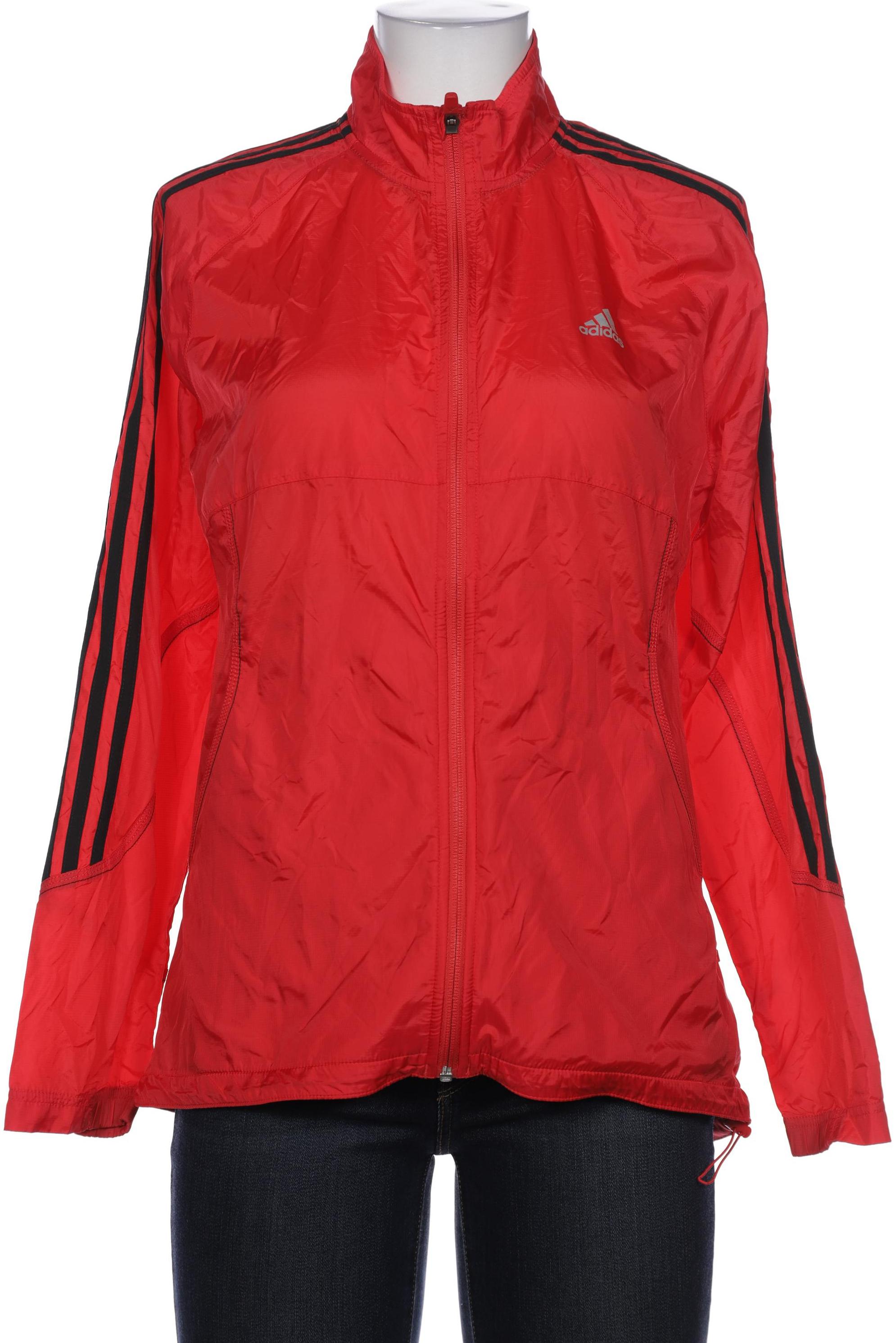 

adidas Damen Jacke, rot, Gr. 40