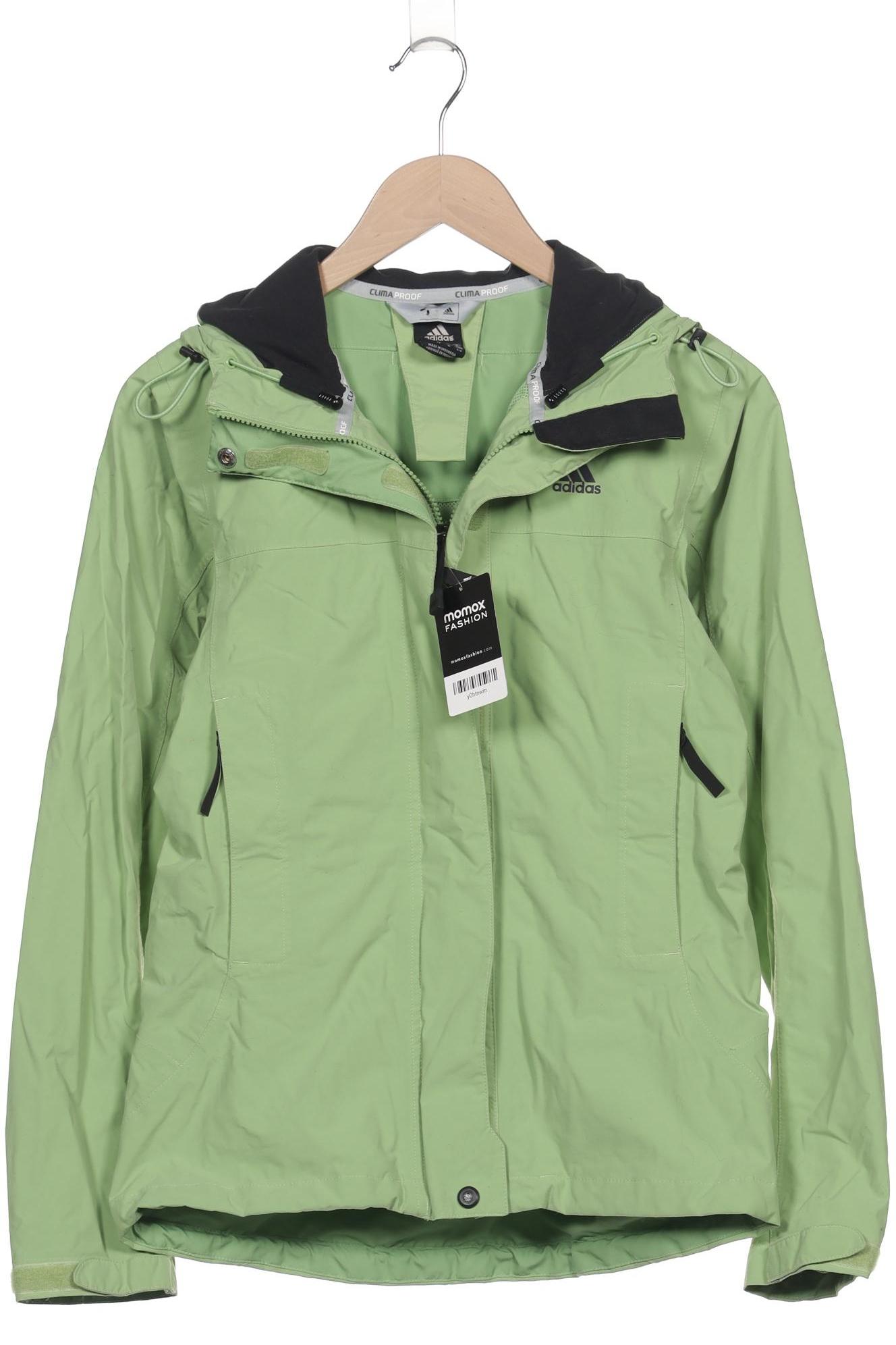 

adidas Damen Jacke, hellgrün, Gr. 36