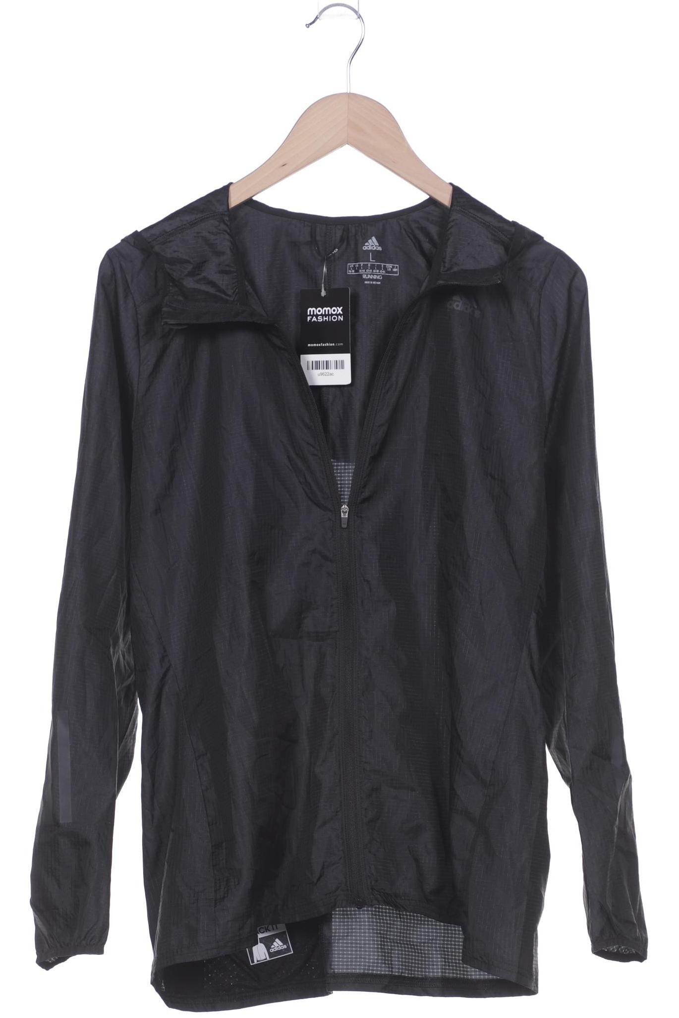 

adidas Damen Jacke, schwarz, Gr. 42