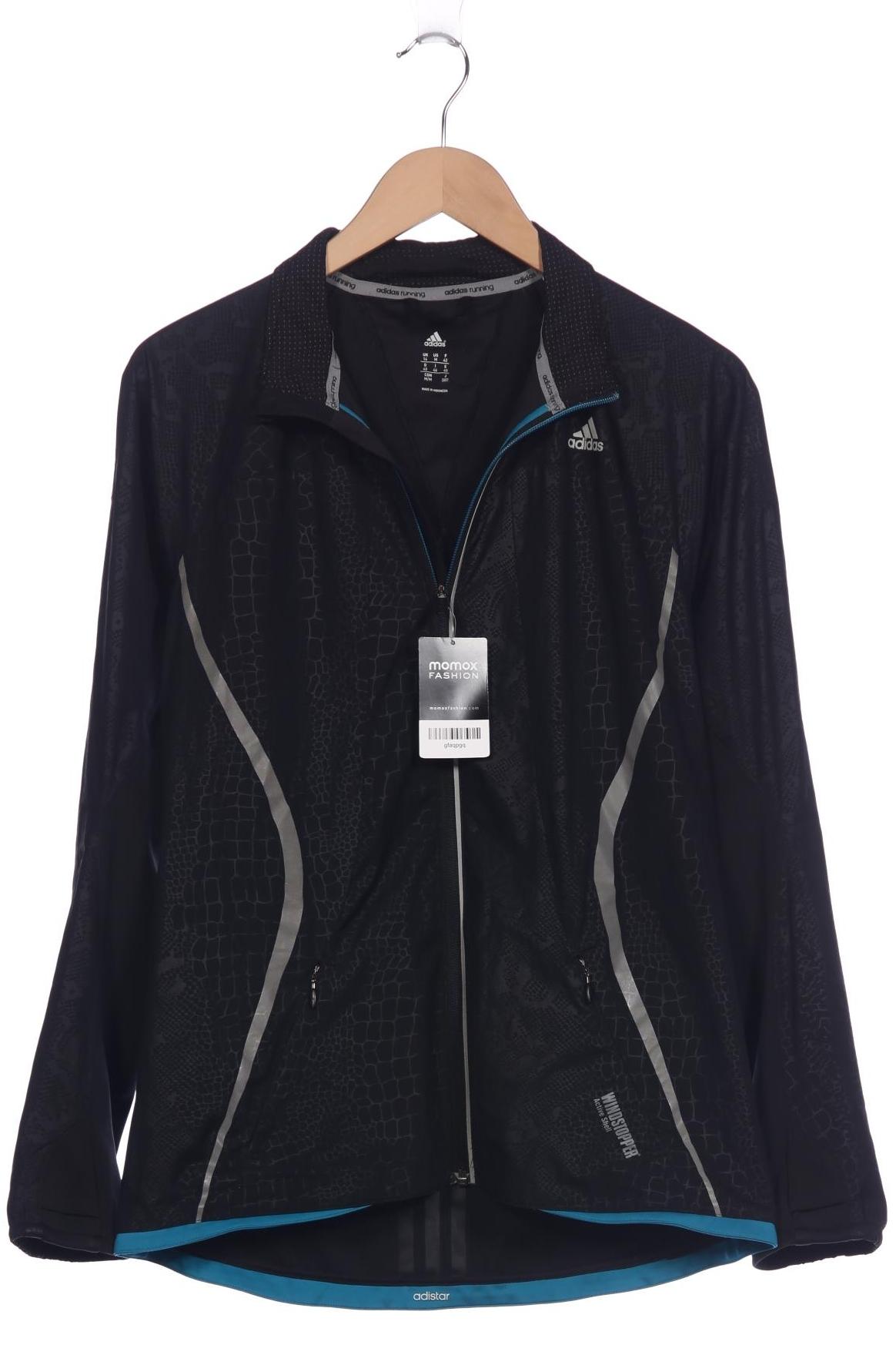 

adidas Damen Jacke, schwarz, Gr. 40