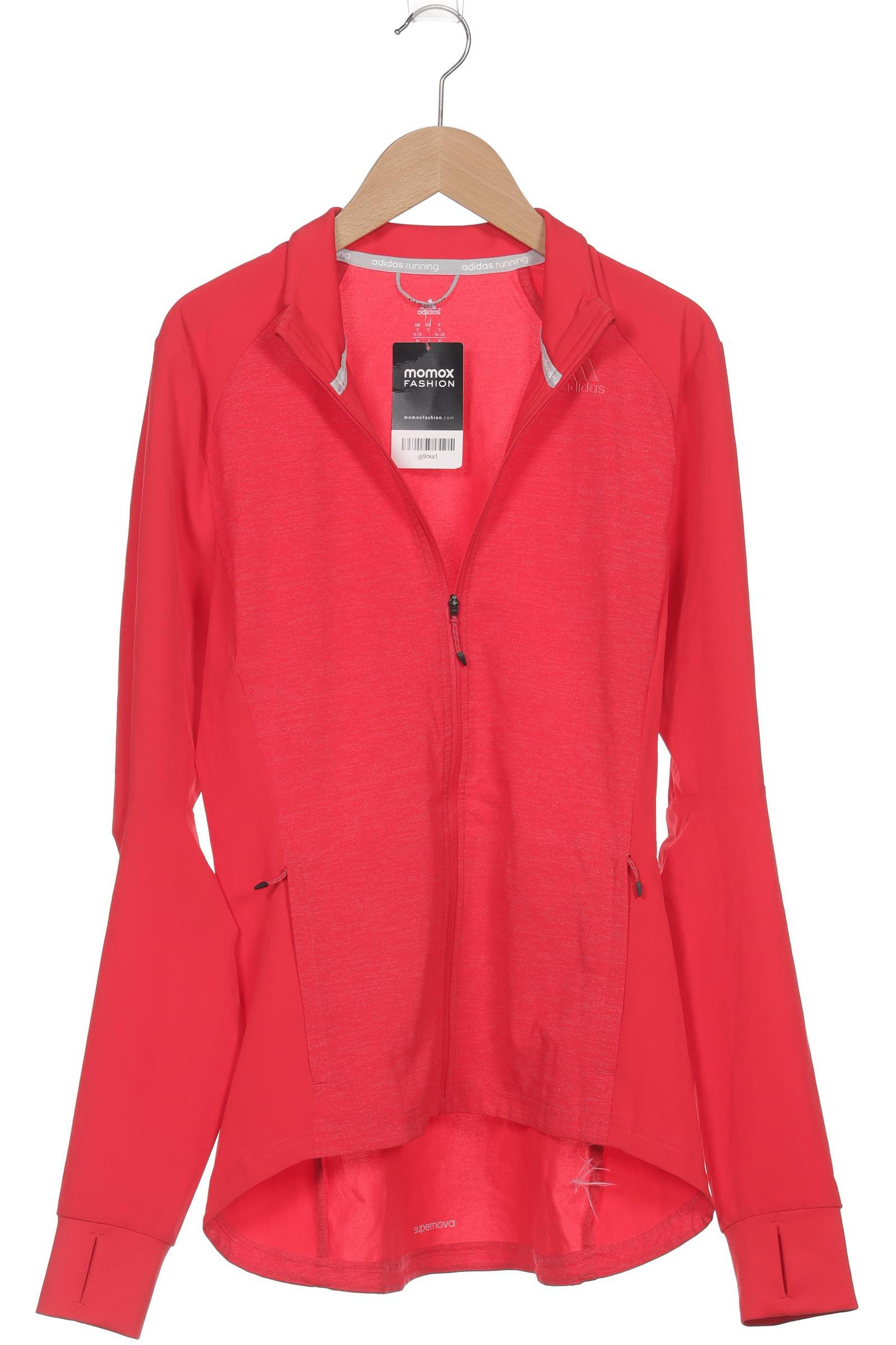

adidas Damen Jacke, rot, Gr. 36
