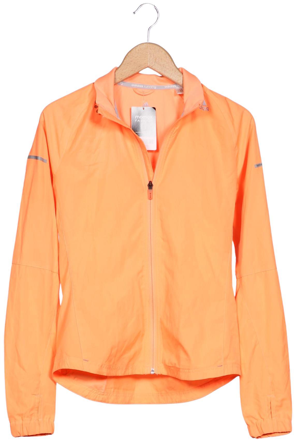 

adidas Damen Jacke, neon, Gr. 34