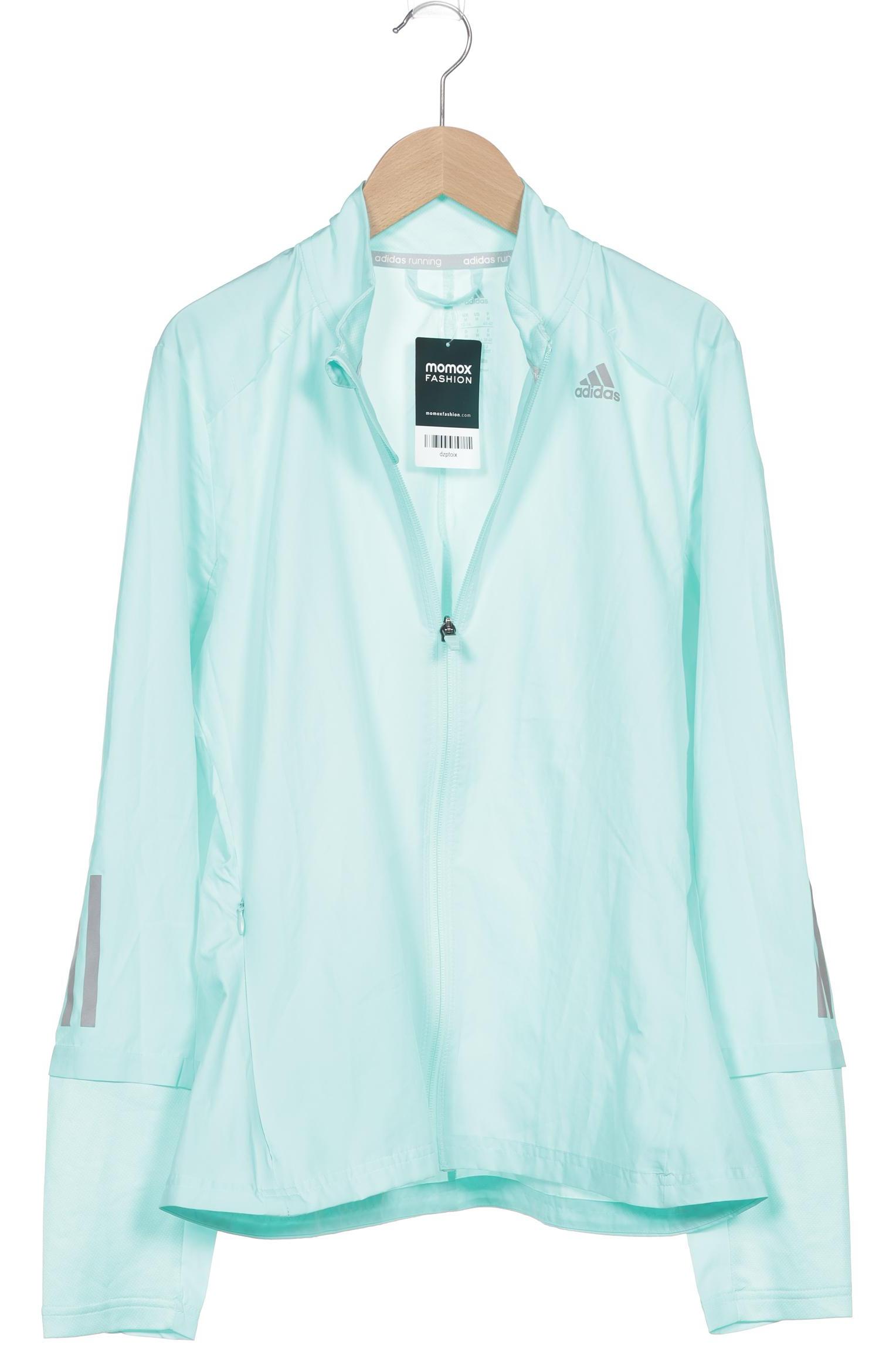 

adidas Damen Jacke, türkis, Gr. 38