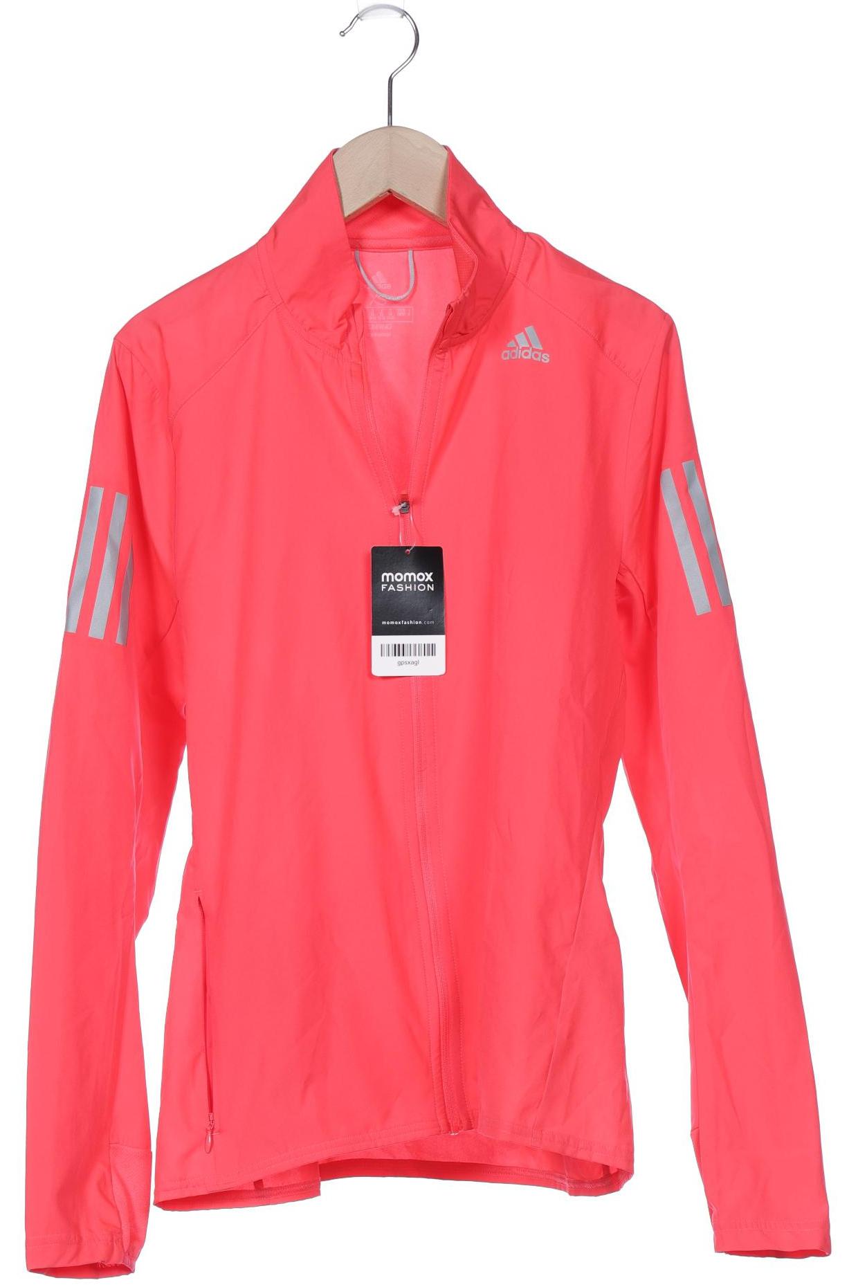 

adidas Damen Jacke, neon, Gr. 34