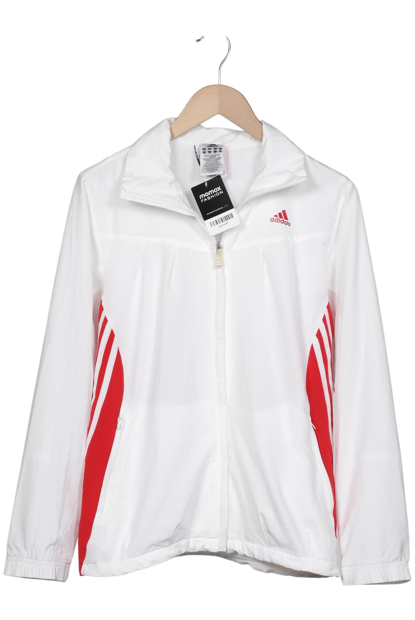 

adidas Damen Jacke, weiß, Gr. 42