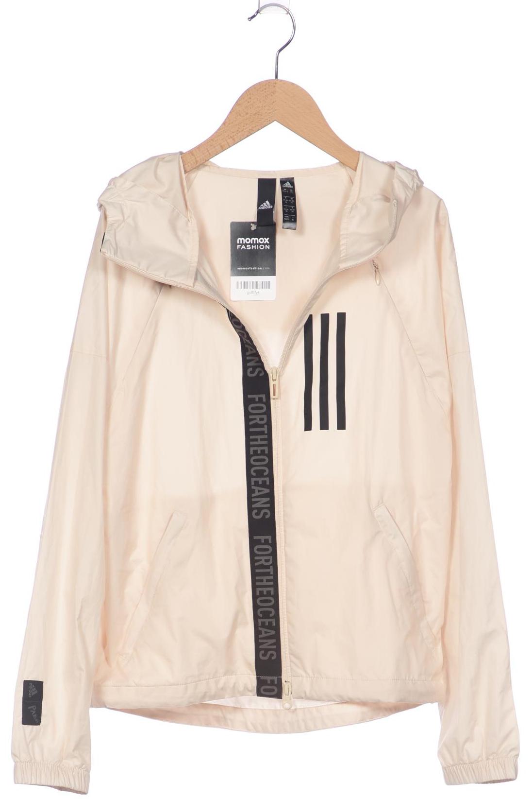 

adidas Damen Jacke, beige, Gr. 34