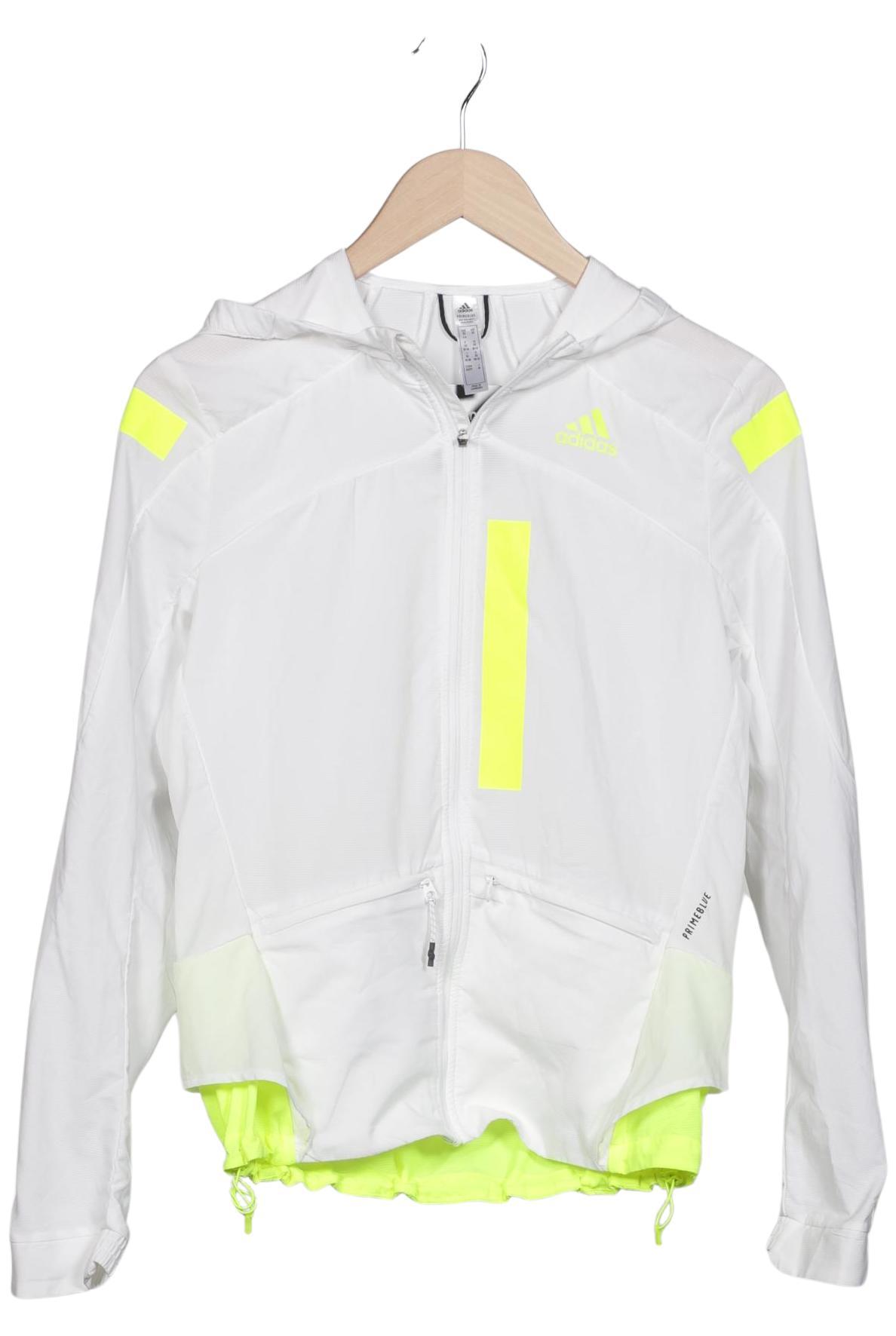

adidas Damen Jacke, neon, Gr. 34