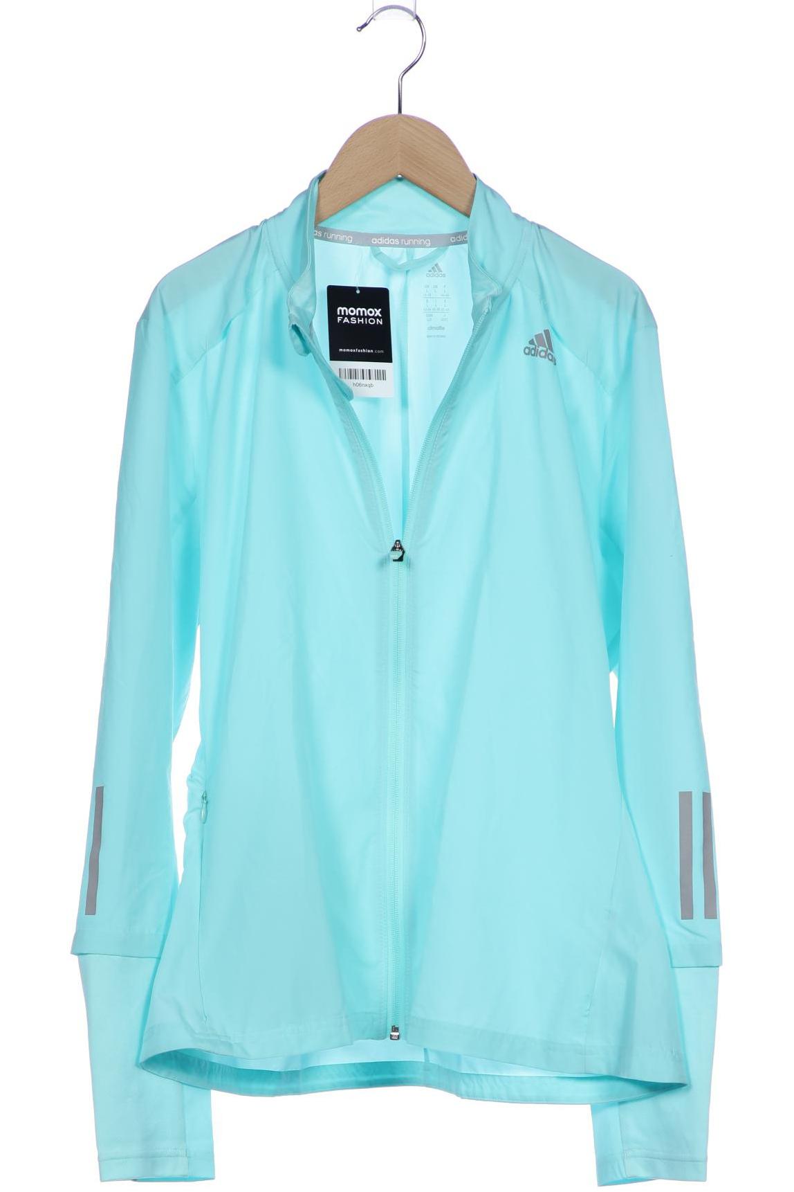 

adidas Damen Jacke, türkis, Gr. 42