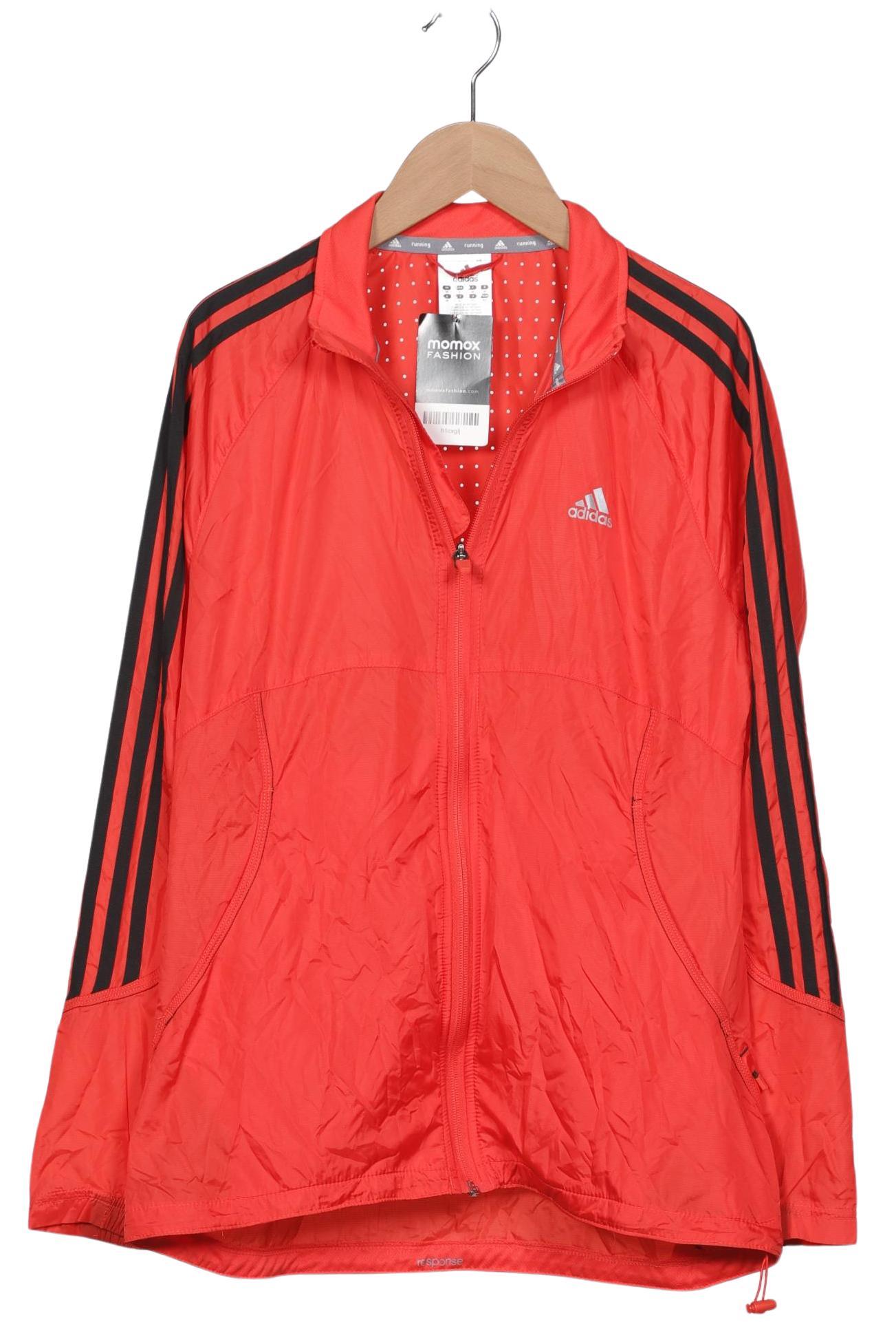 

adidas Damen Jacke, rot, Gr. 36