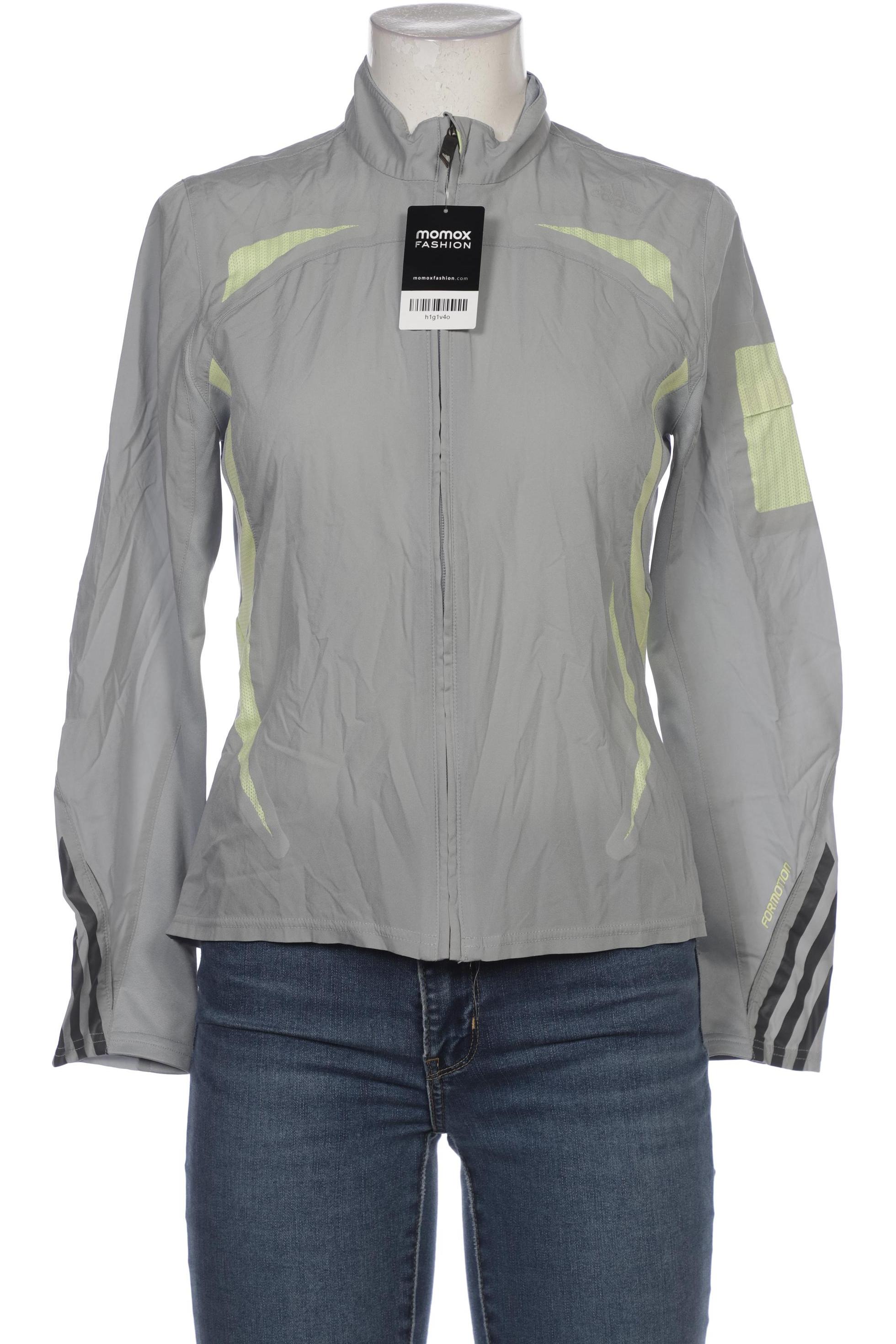 

adidas Damen Jacke, hellblau, Gr. 38