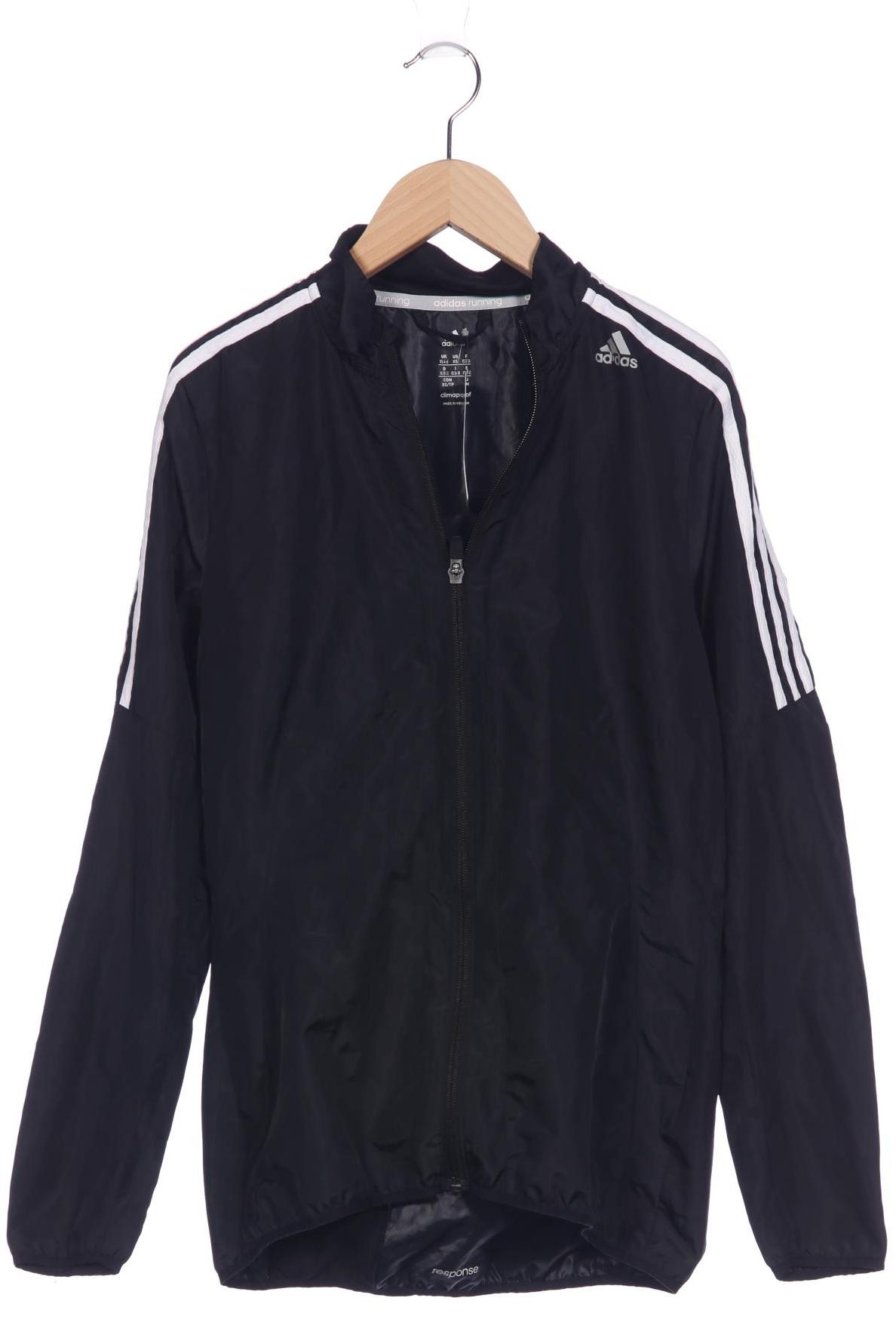 

adidas Damen Jacke, schwarz, Gr. 34
