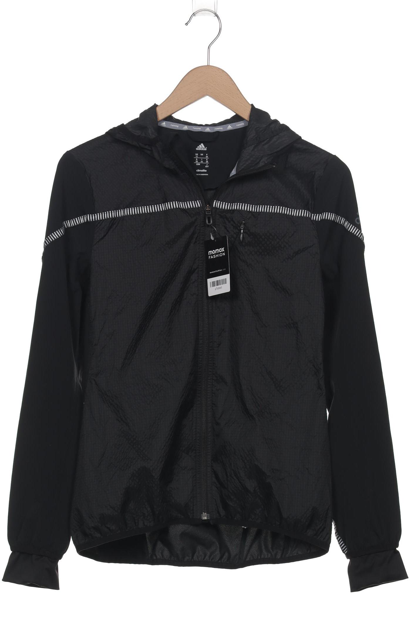 

adidas Damen Jacke, schwarz, Gr. 38