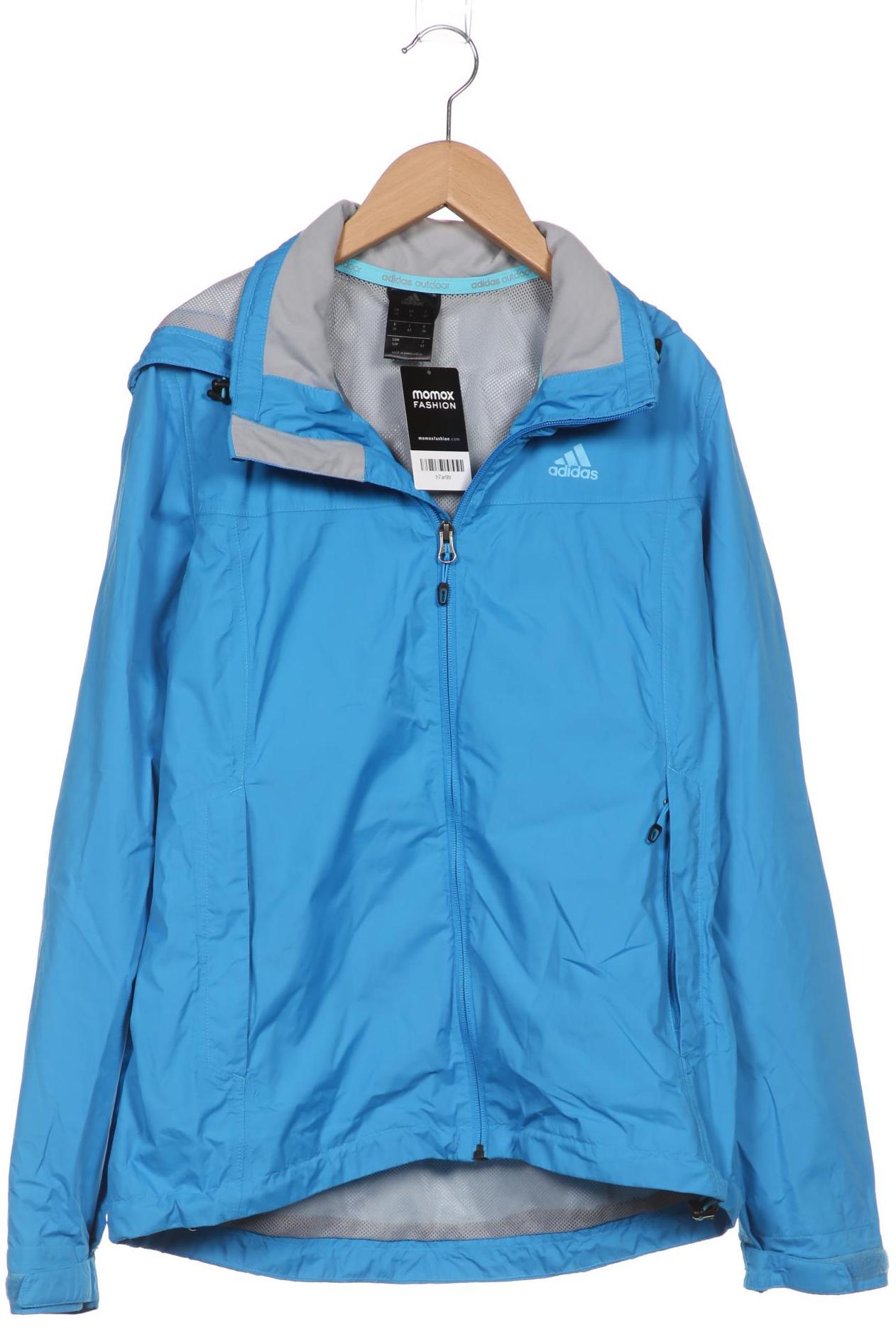 

adidas Damen Jacke, blau, Gr. 36