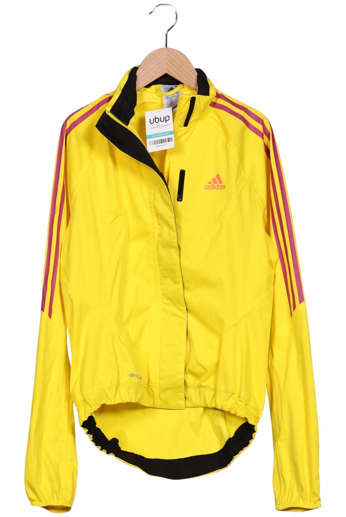 

adidas Damen Jacke, gelb, Gr. 38
