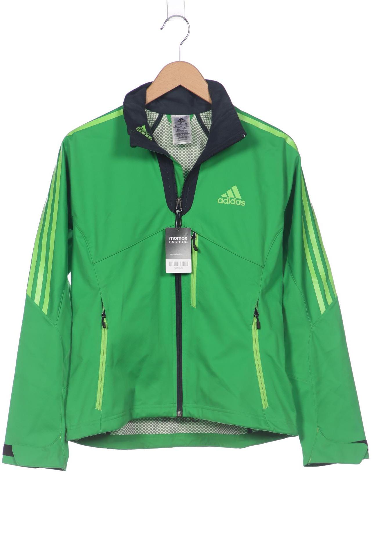 

adidas Damen Jacke, grün, Gr. 40