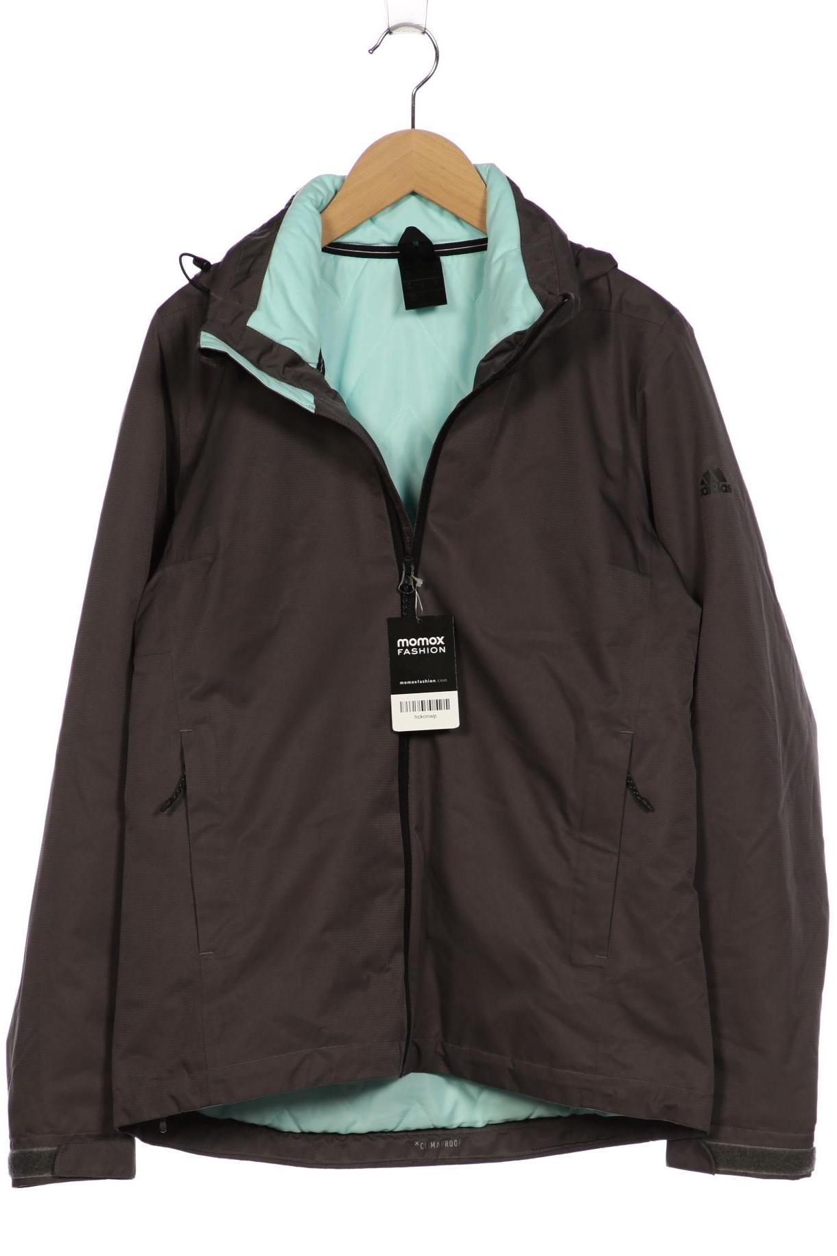 

adidas Damen Jacke, grau, Gr. 36
