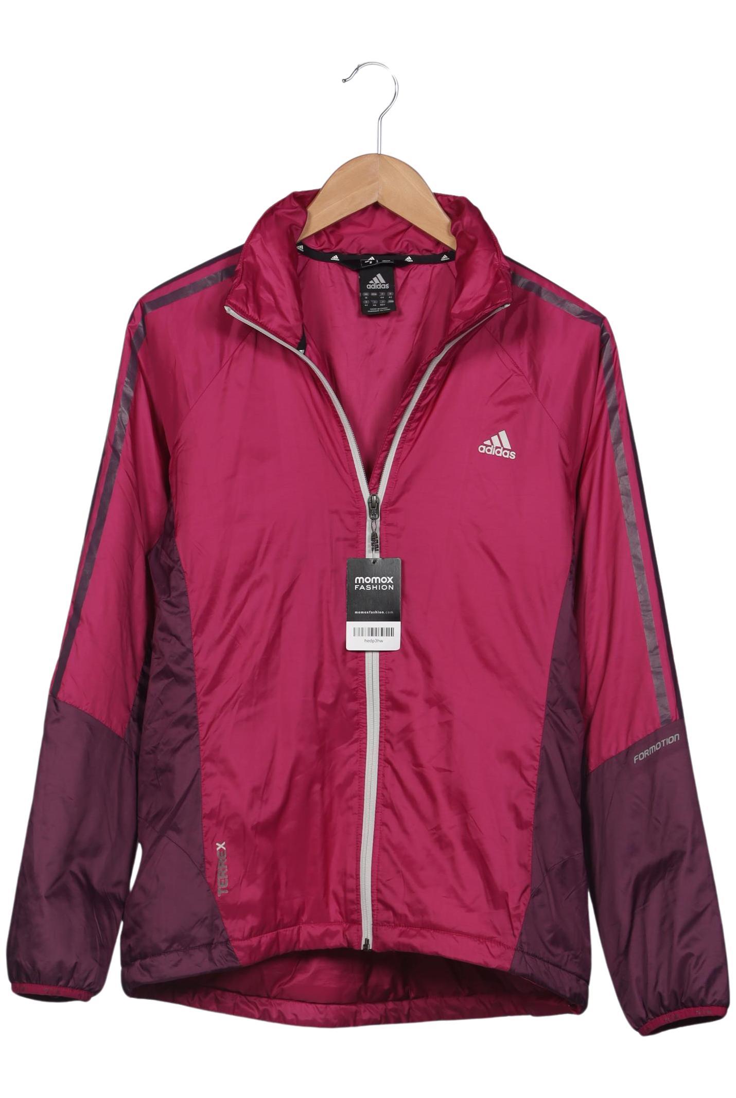 

adidas Damen Jacke, pink, Gr. 42