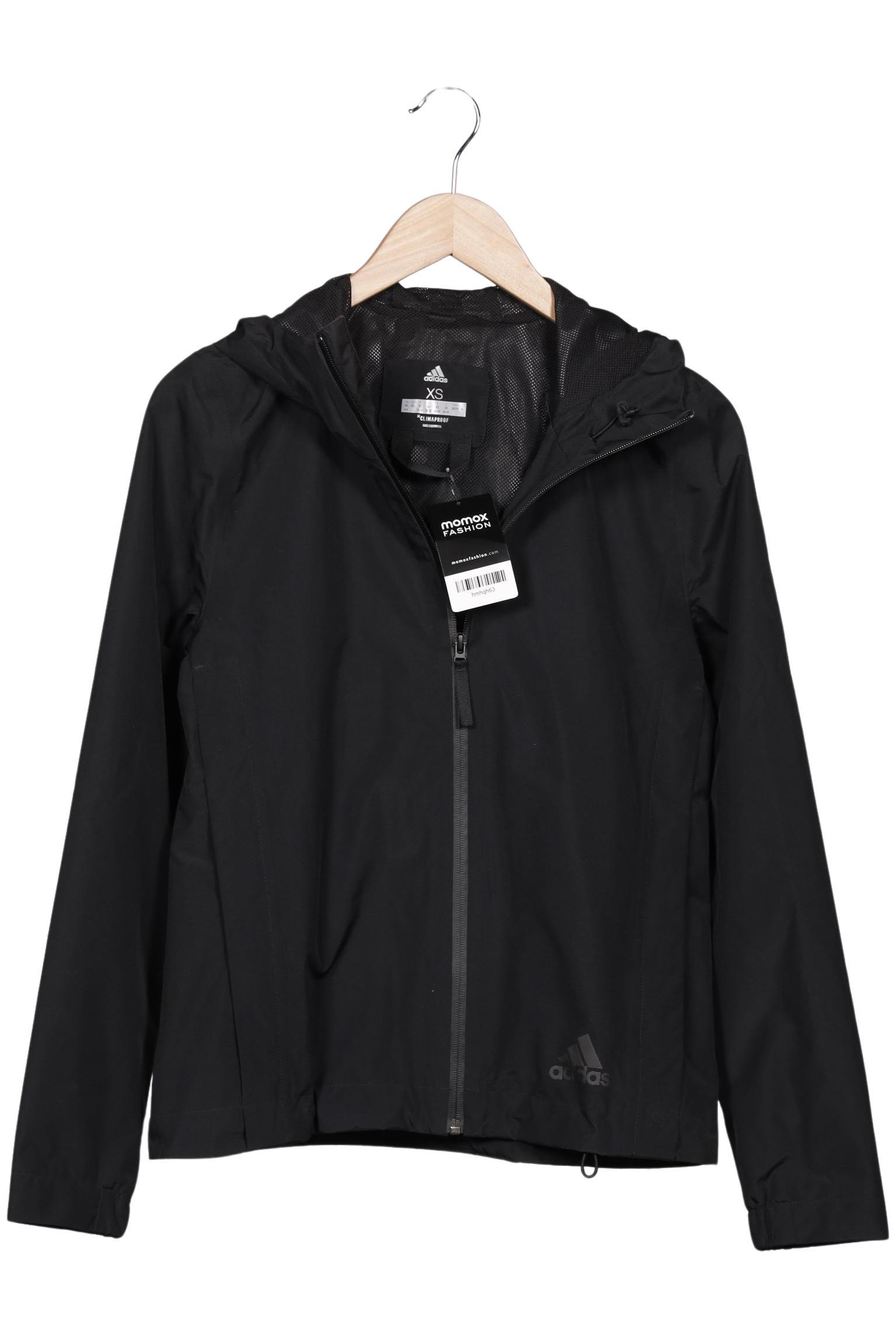 

adidas Damen Jacke, schwarz, Gr. 34