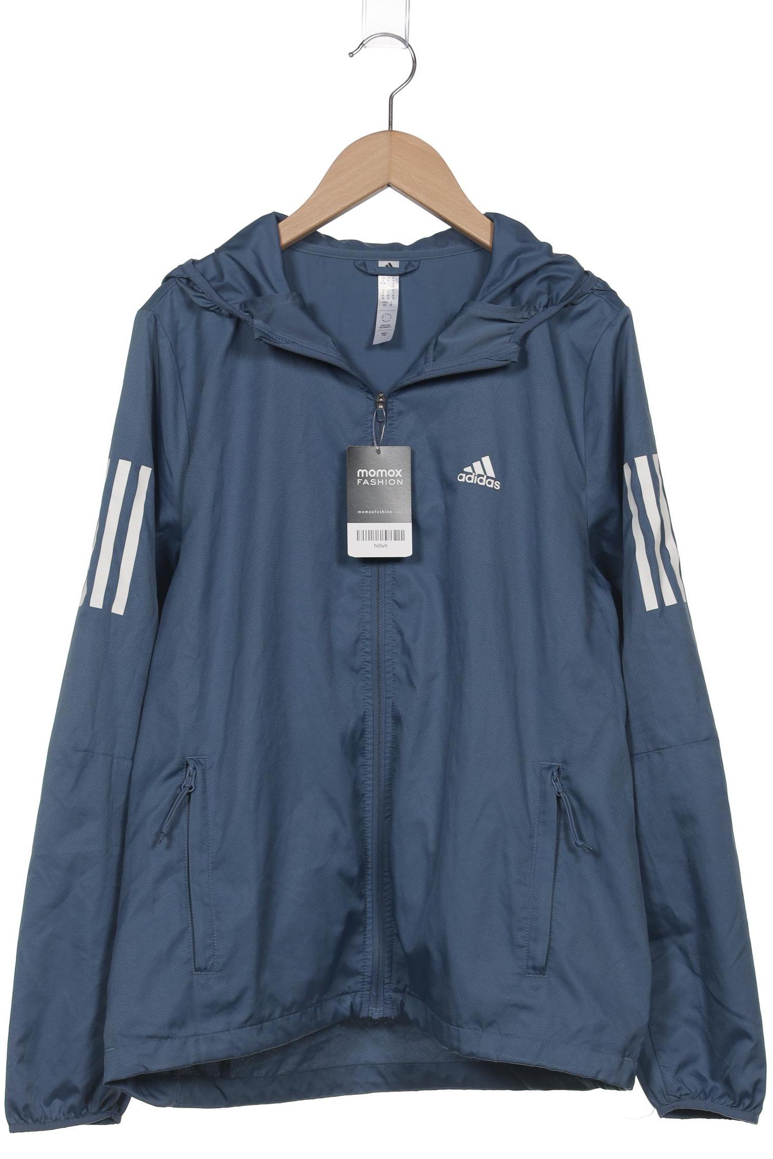 

adidas Damen Jacke, blau, Gr. 36